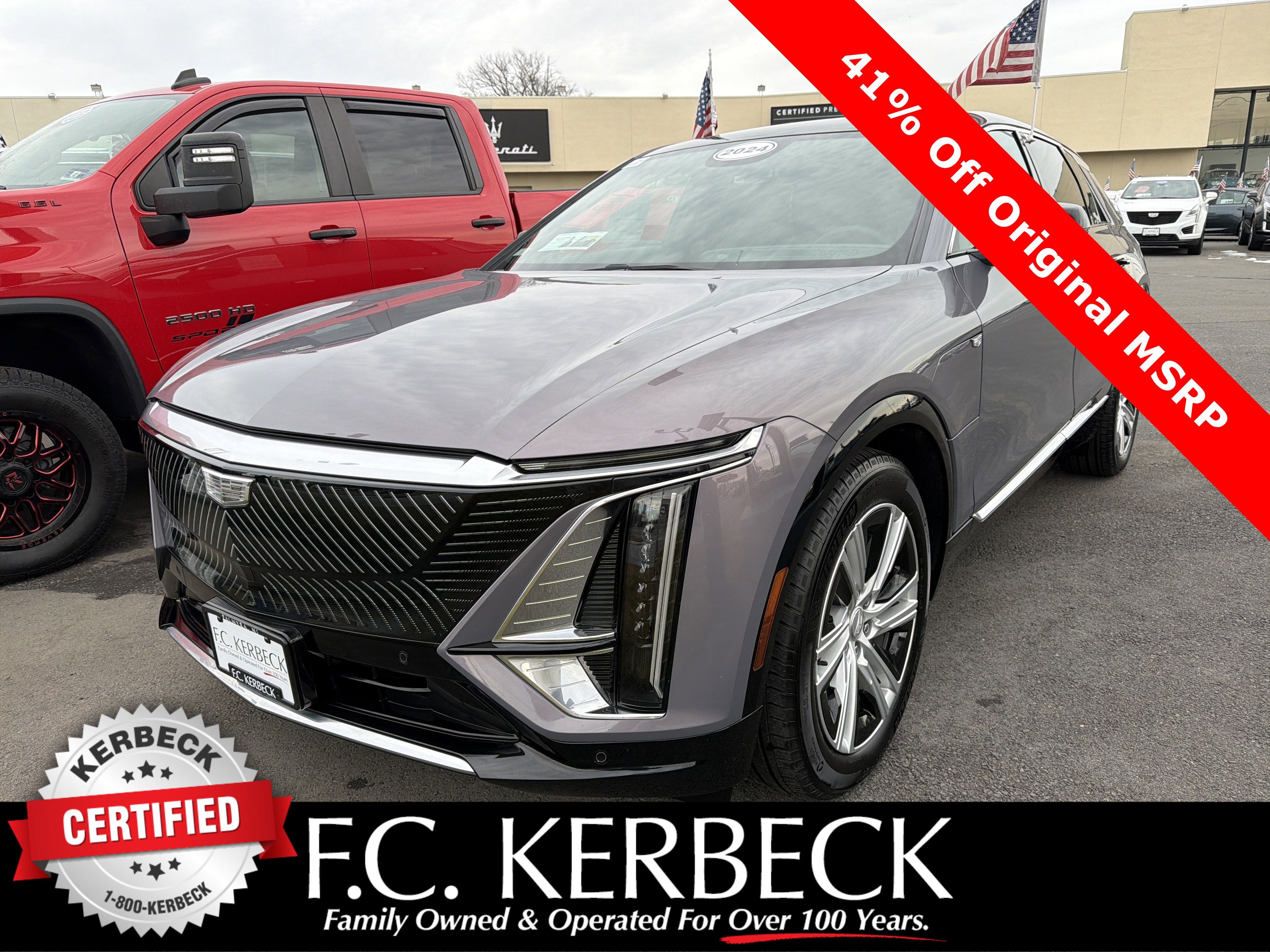 2024 Cadillac LYRIQ Tech