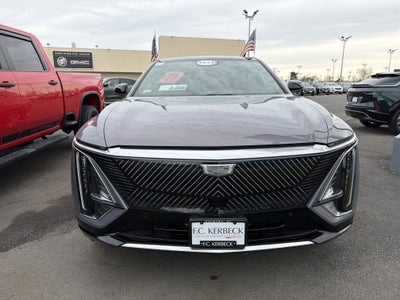 2024 Cadillac LYRIQ Tech