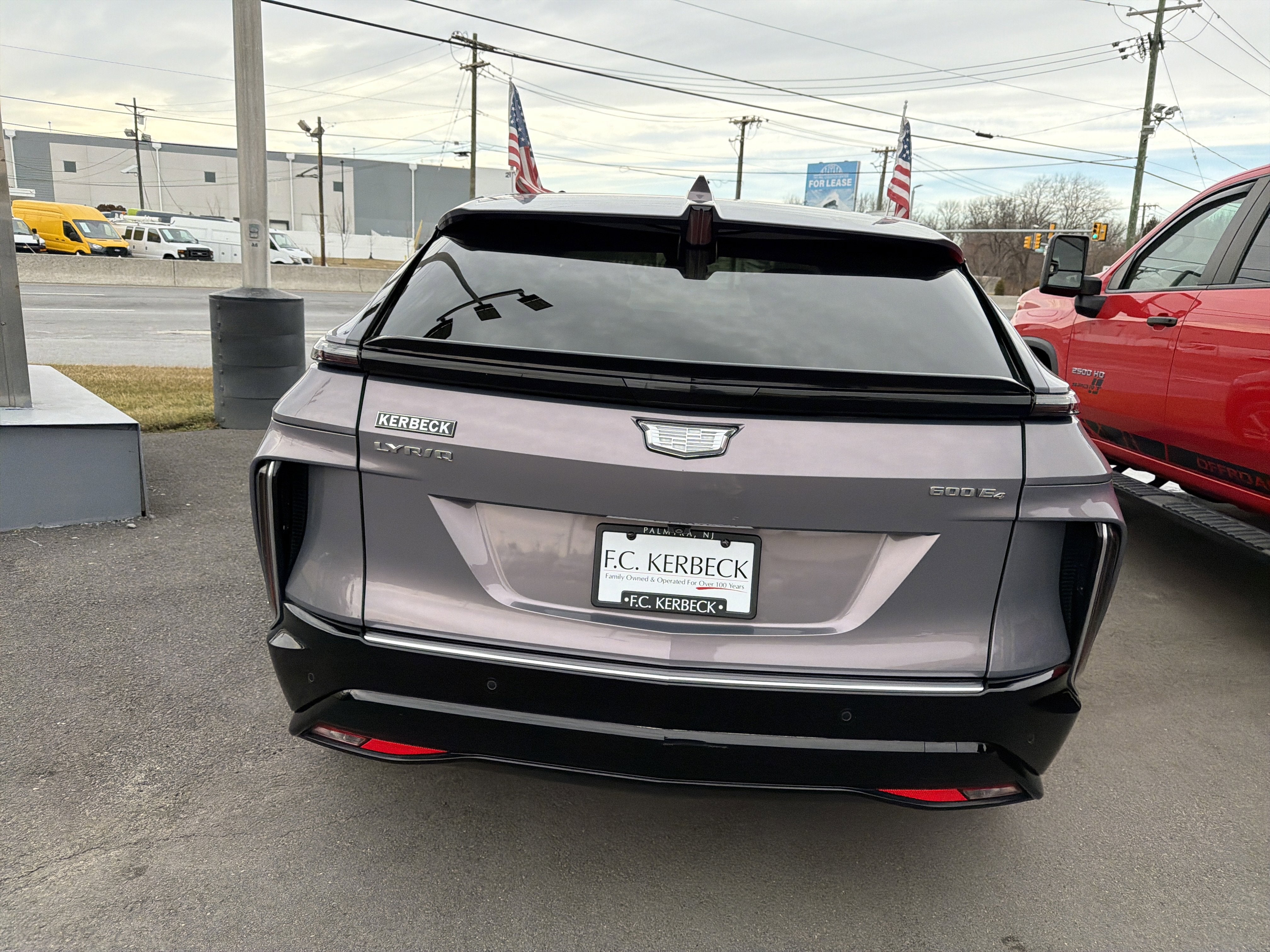 2024 Cadillac LYRIQ Tech