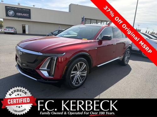2024 Cadillac LYRIQ Luxury