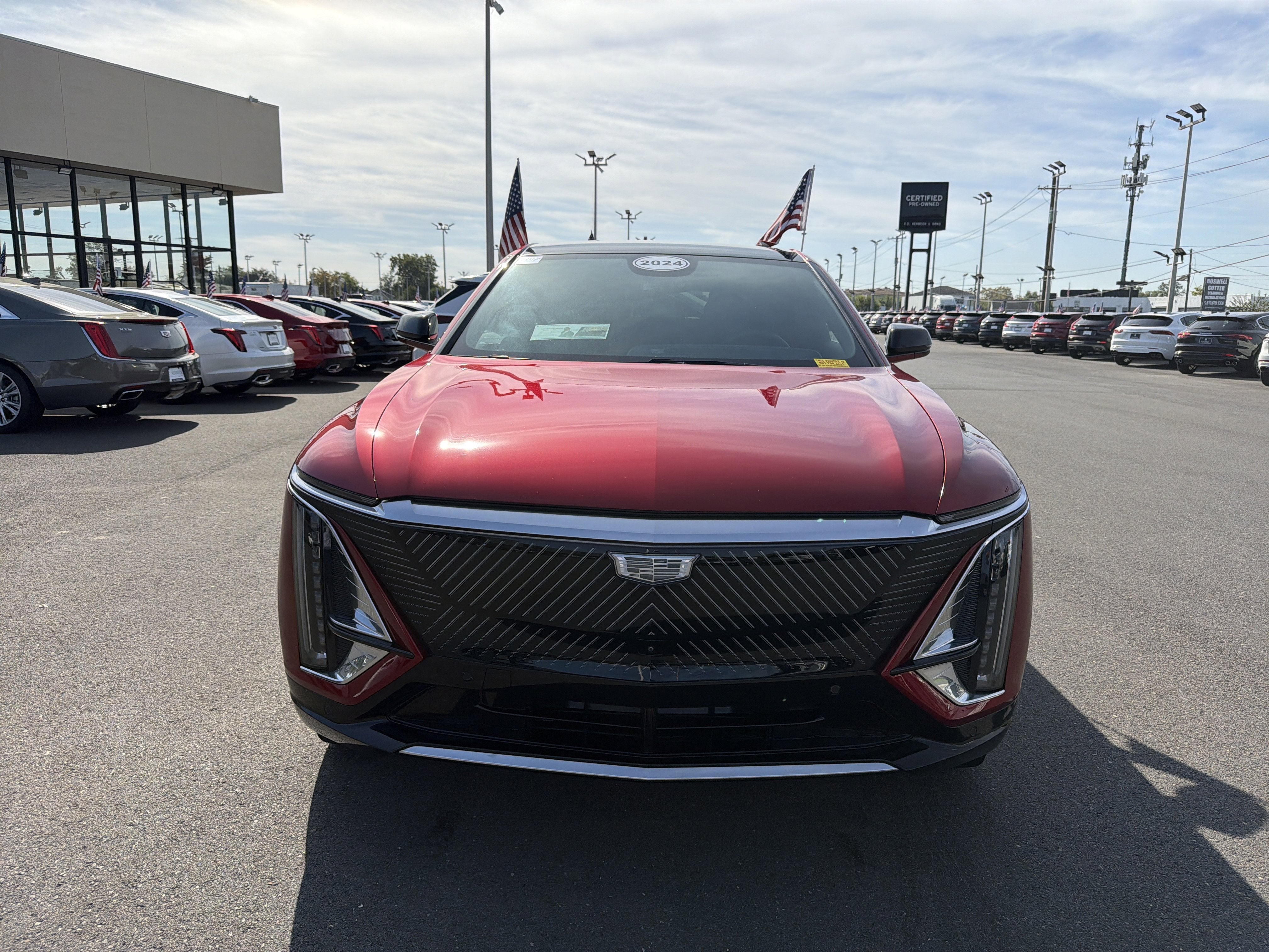 2024 Cadillac LYRIQ Luxury