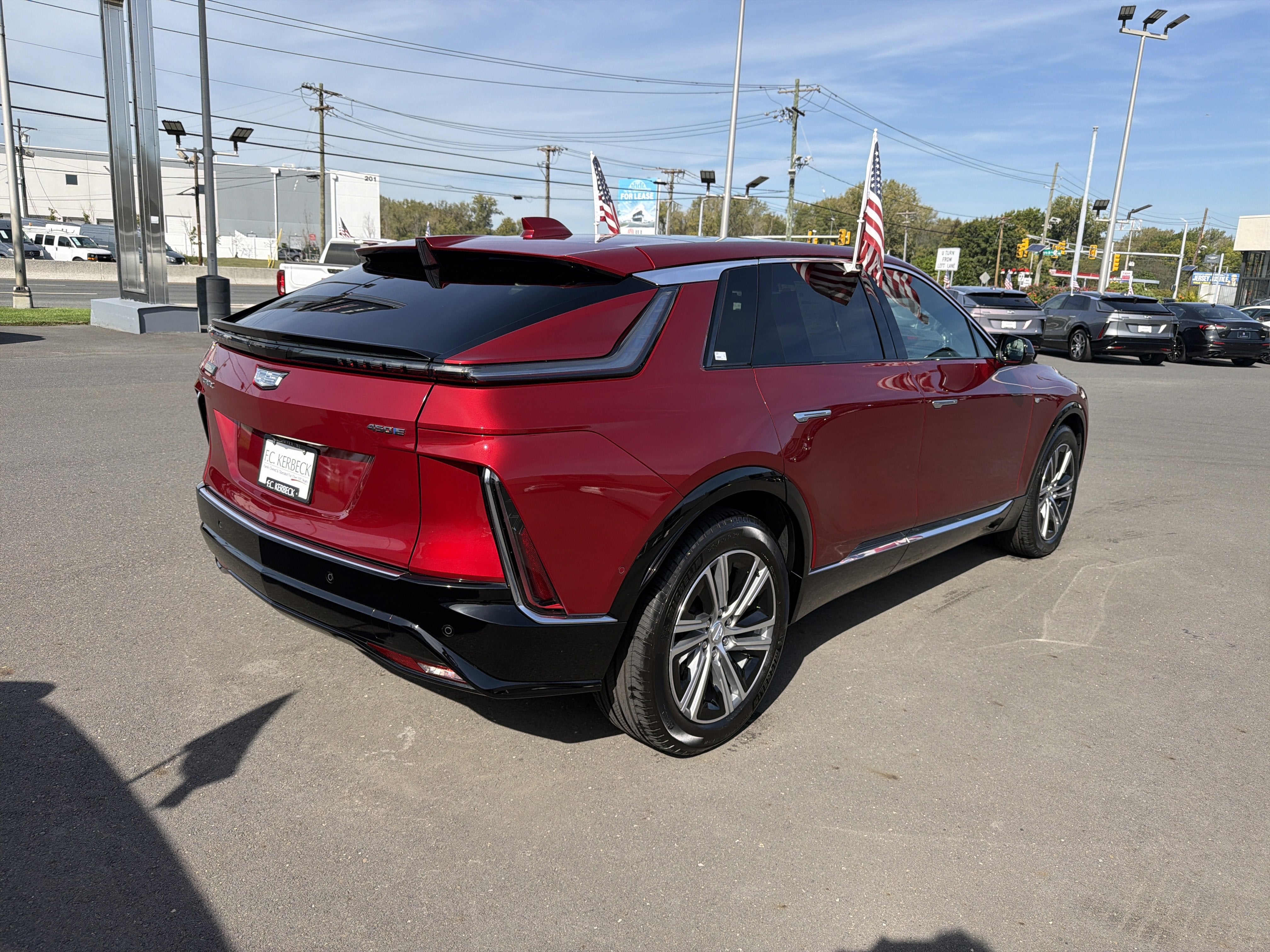 2024 Cadillac LYRIQ Luxury