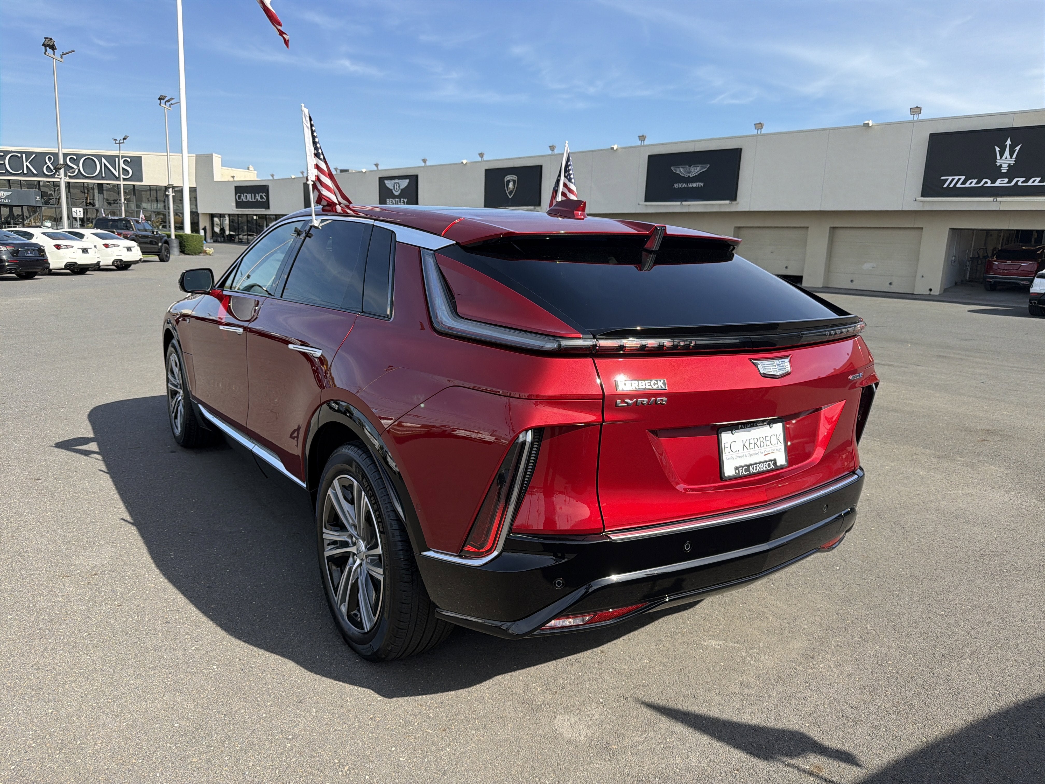 2024 Cadillac LYRIQ Luxury