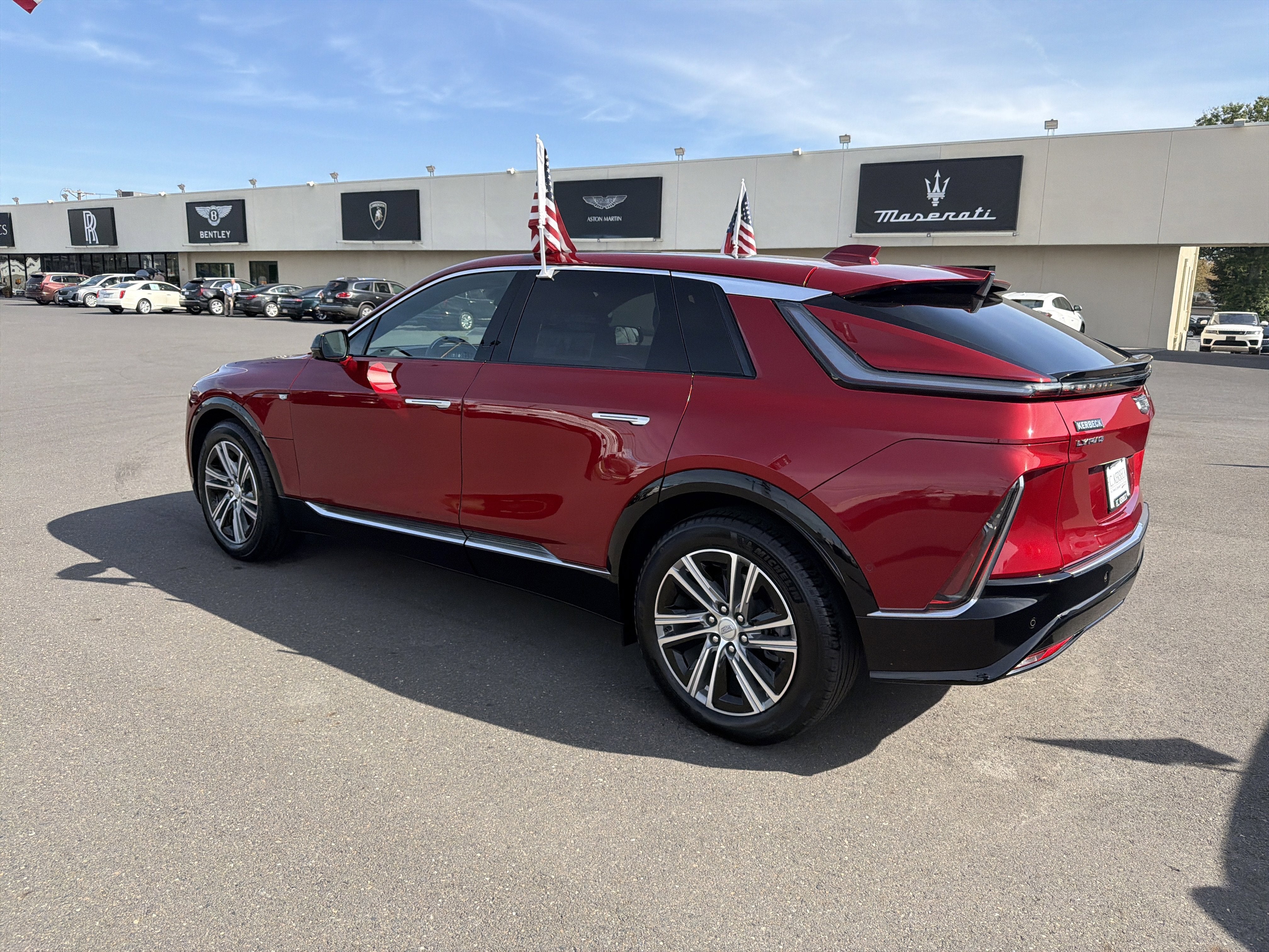 2024 Cadillac LYRIQ Luxury