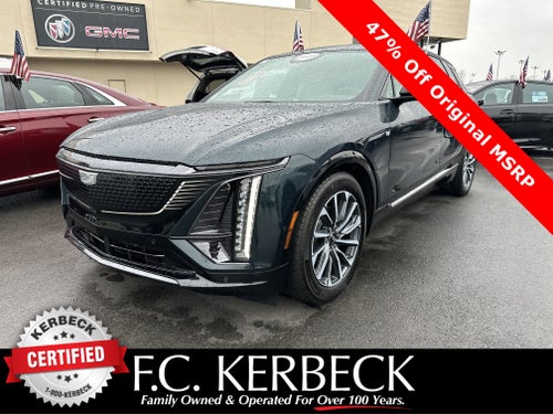 2024 Cadillac LYRIQ Sport