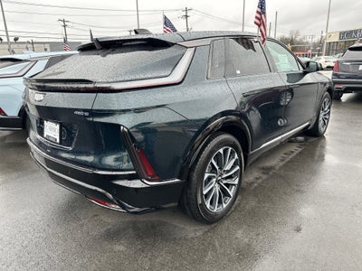 2024 Cadillac LYRIQ Sport