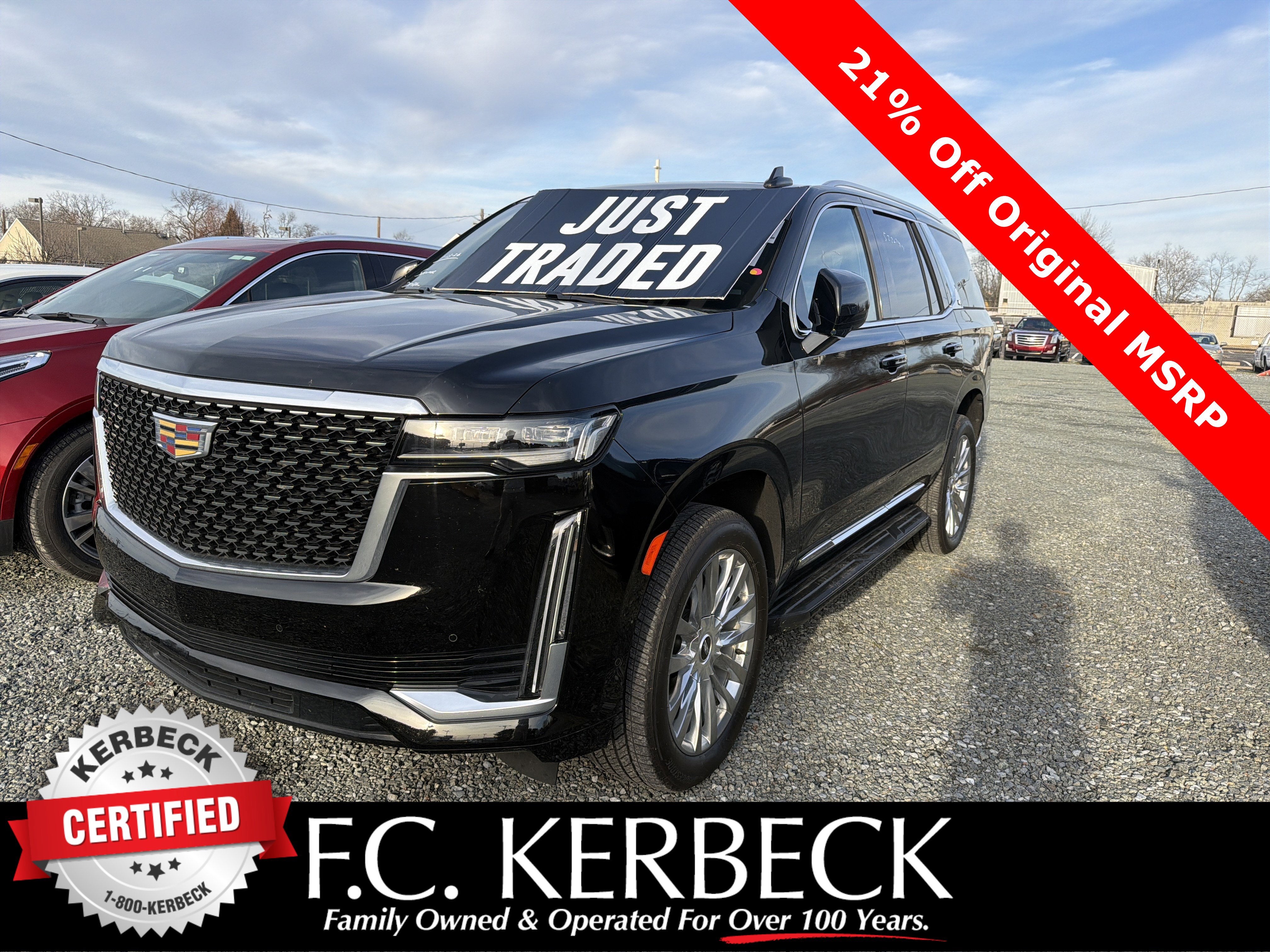 2024 Cadillac Escalade 4WD Premium Luxury