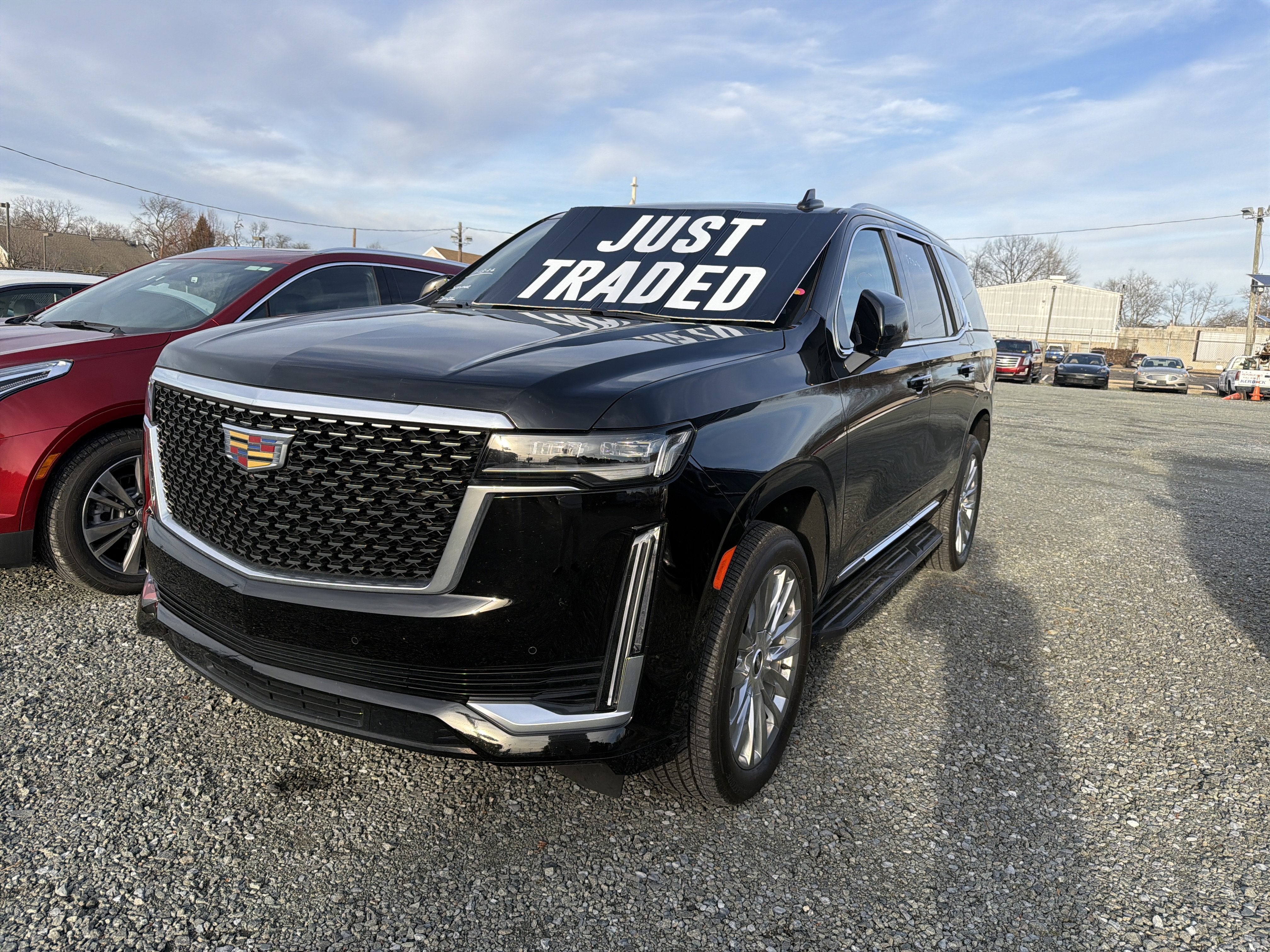 2024 Cadillac Escalade 4WD Premium Luxury