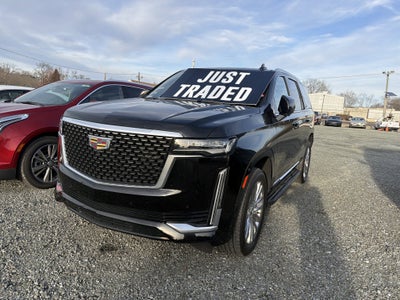 2024 Cadillac Escalade 4WD Premium Luxury