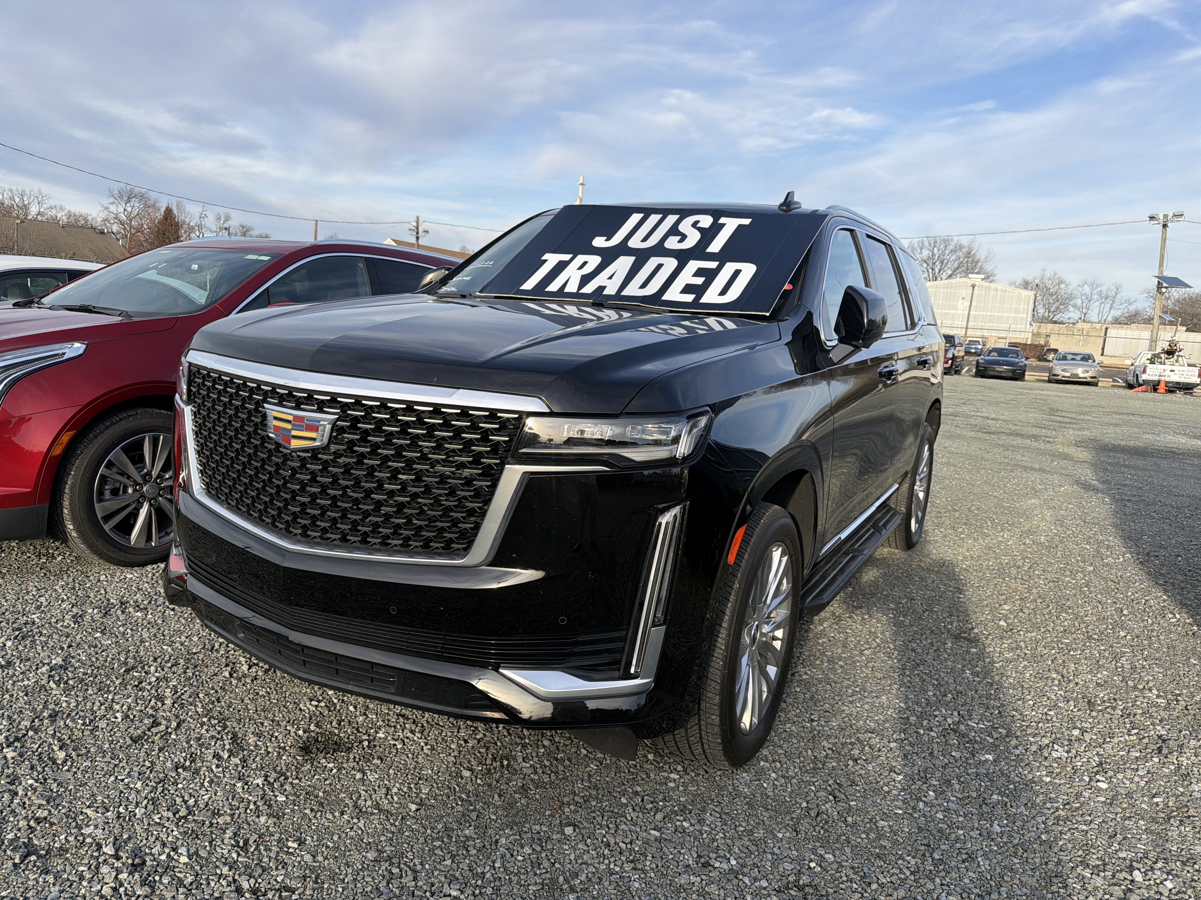 2024 Cadillac Escalade 4WD Premium Luxury