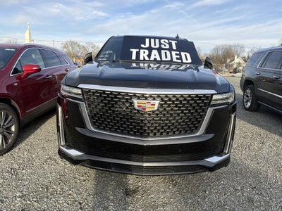 2024 Cadillac Escalade 4WD Premium Luxury