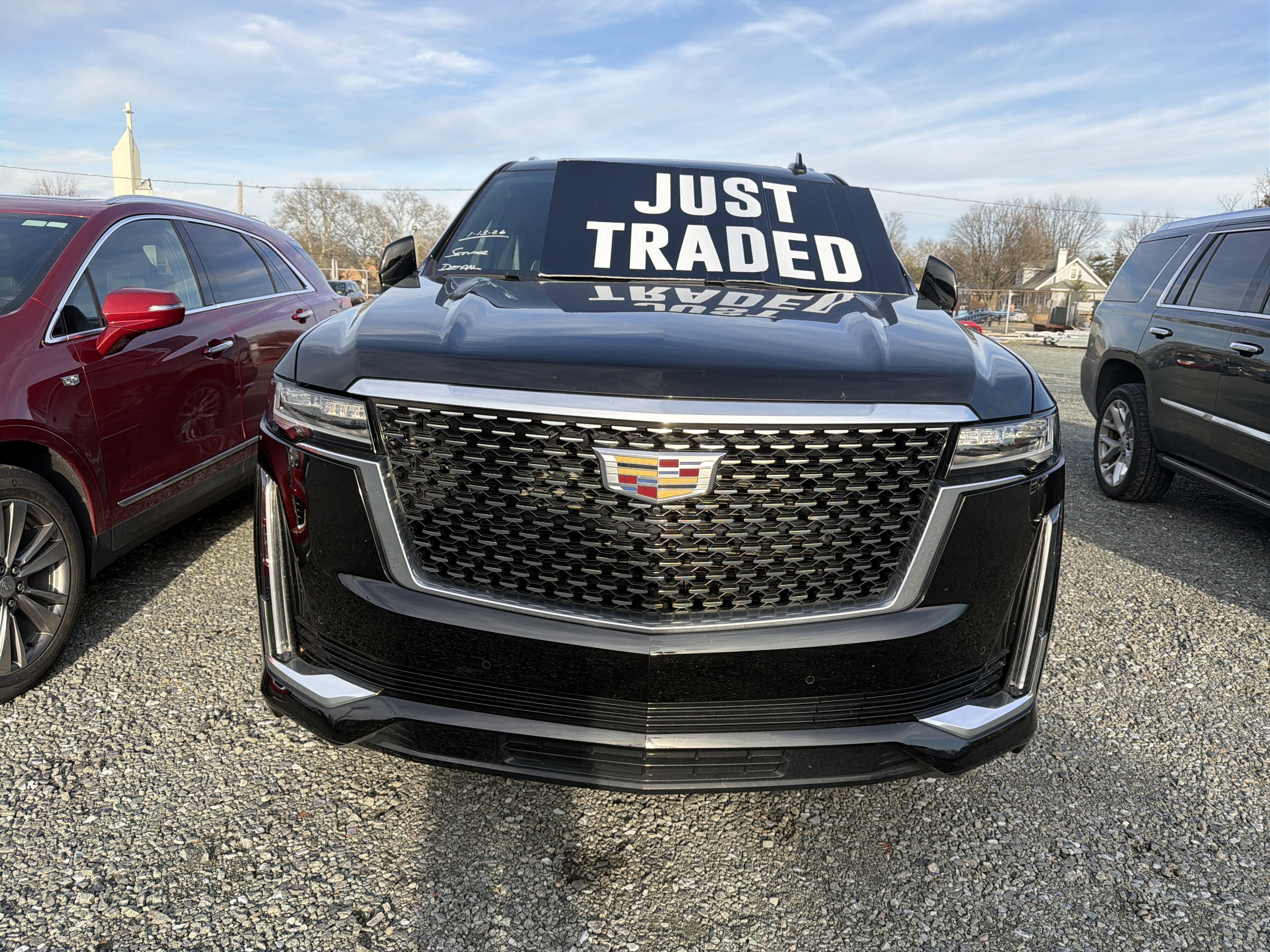 2024 Cadillac Escalade 4WD Premium Luxury