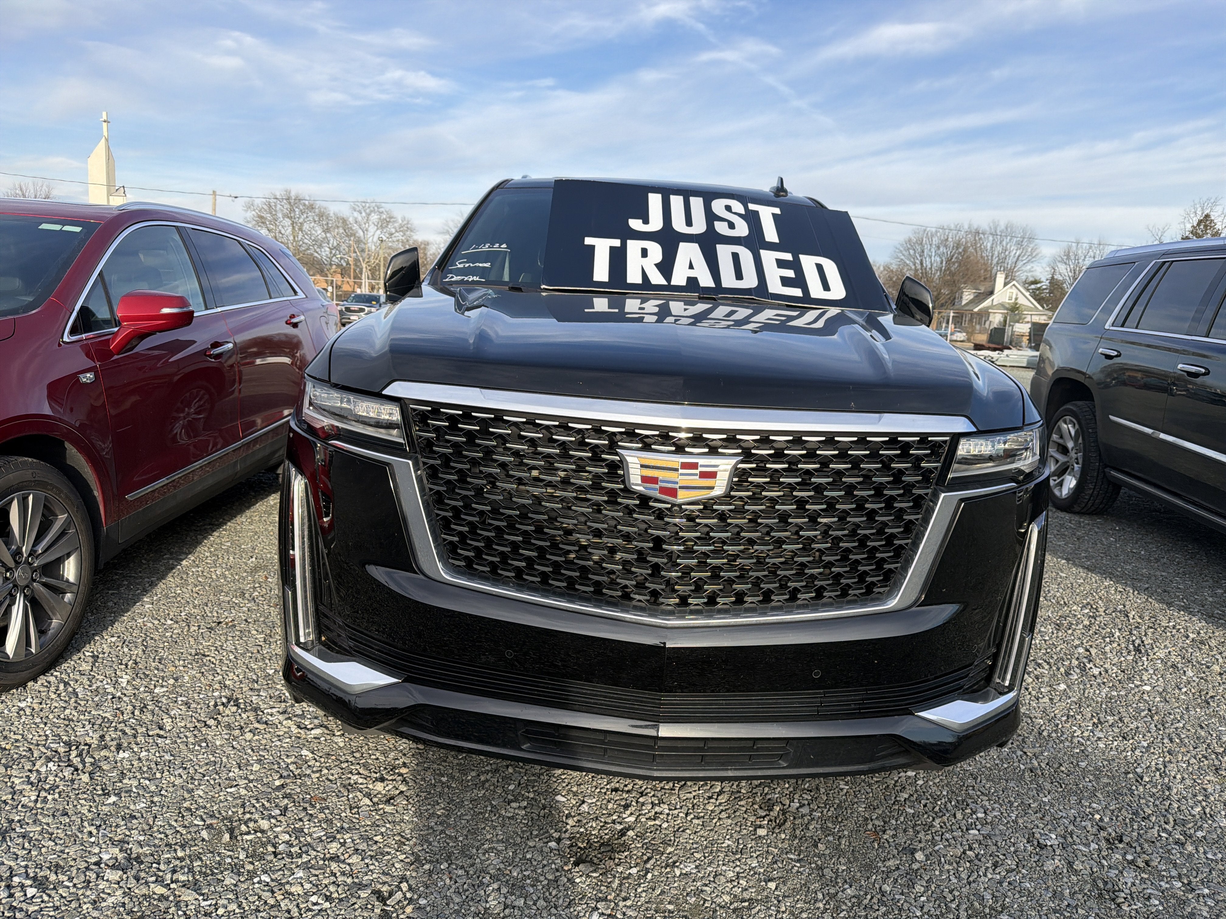 2024 Cadillac Escalade 4WD Premium Luxury