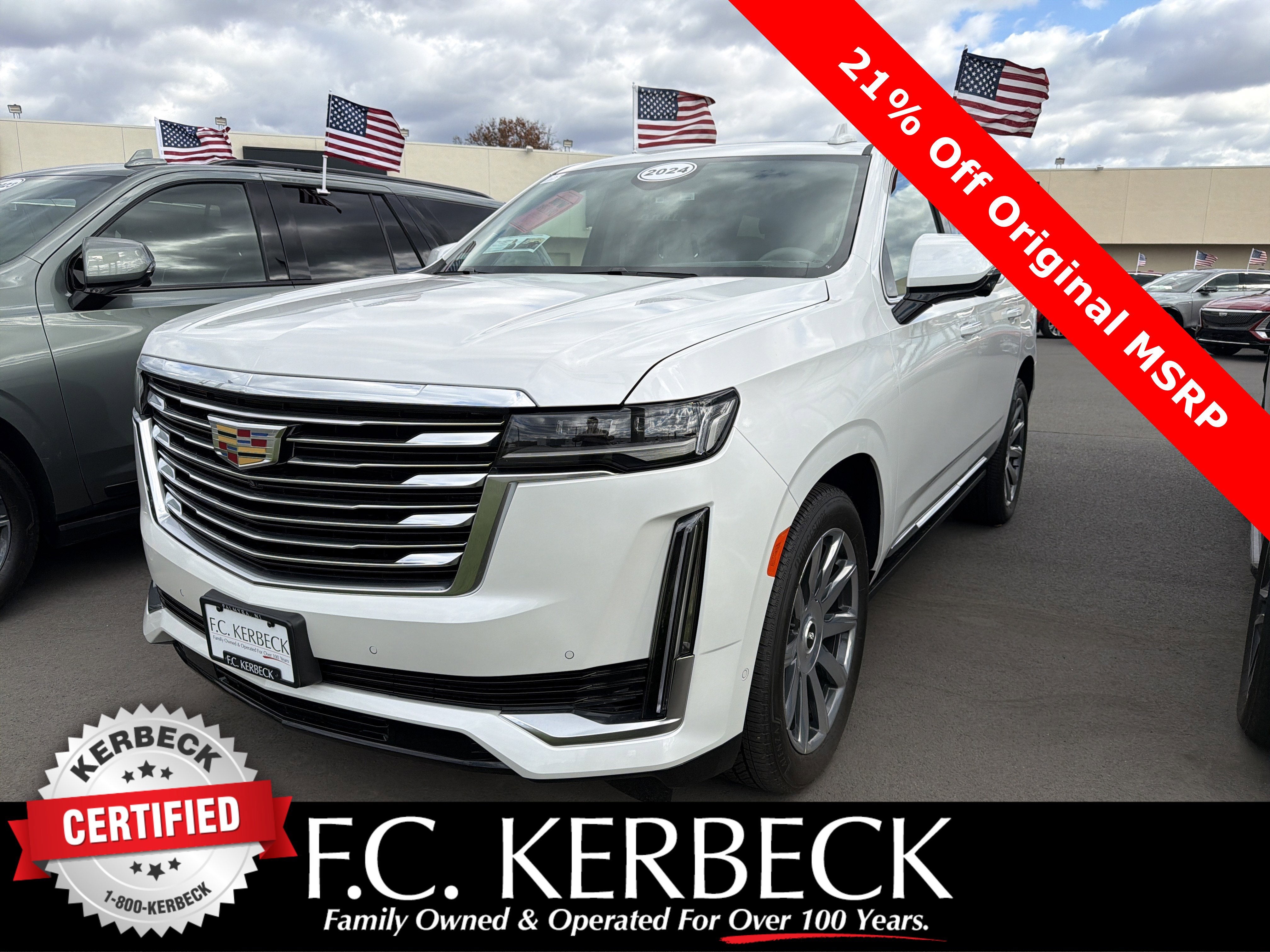 2024 Cadillac Escalade 4WD Premium Luxury Platinum