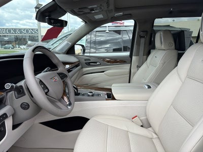 2024 Cadillac Escalade 4WD Premium Luxury Platinum