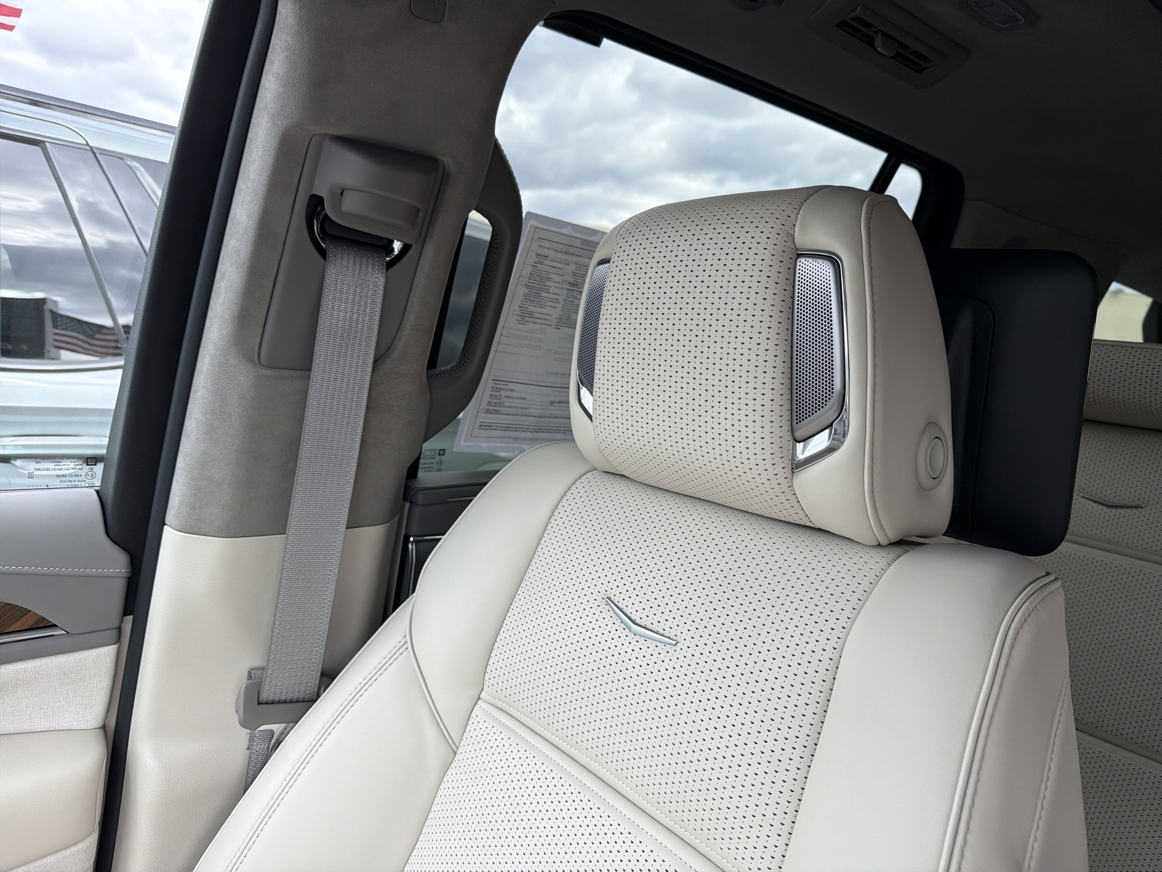 2024 Cadillac Escalade 4WD Premium Luxury Platinum