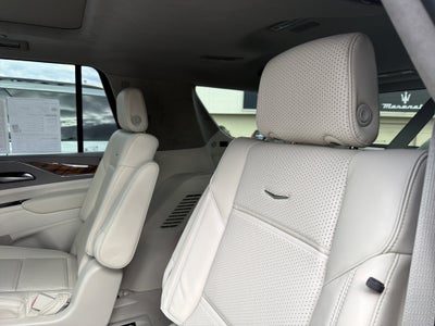 2024 Cadillac Escalade 4WD Premium Luxury Platinum