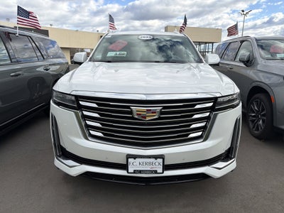 2024 Cadillac Escalade 4WD Premium Luxury Platinum