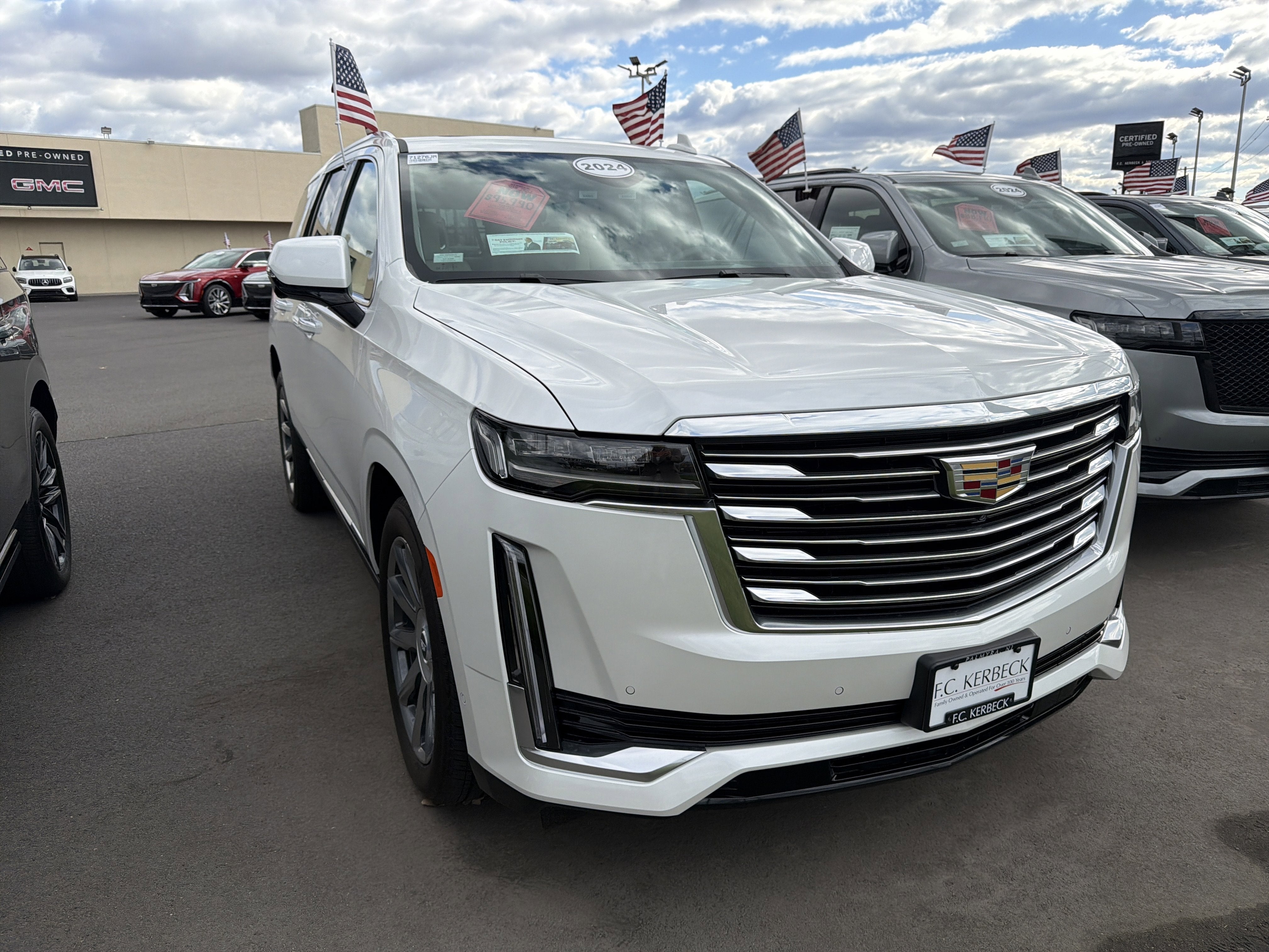 2024 Cadillac Escalade 4WD Premium Luxury Platinum