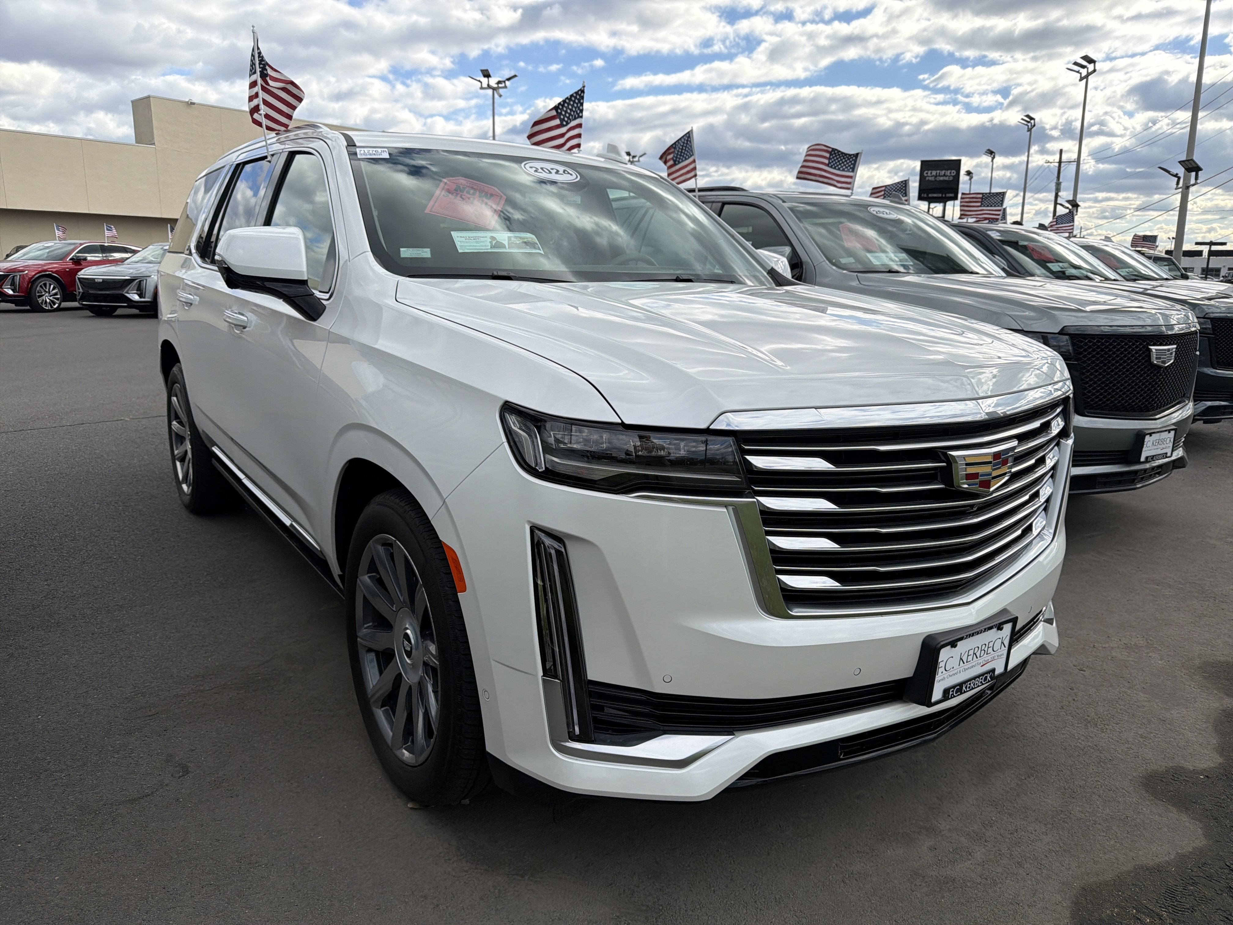 2024 Cadillac Escalade 4WD Premium Luxury Platinum