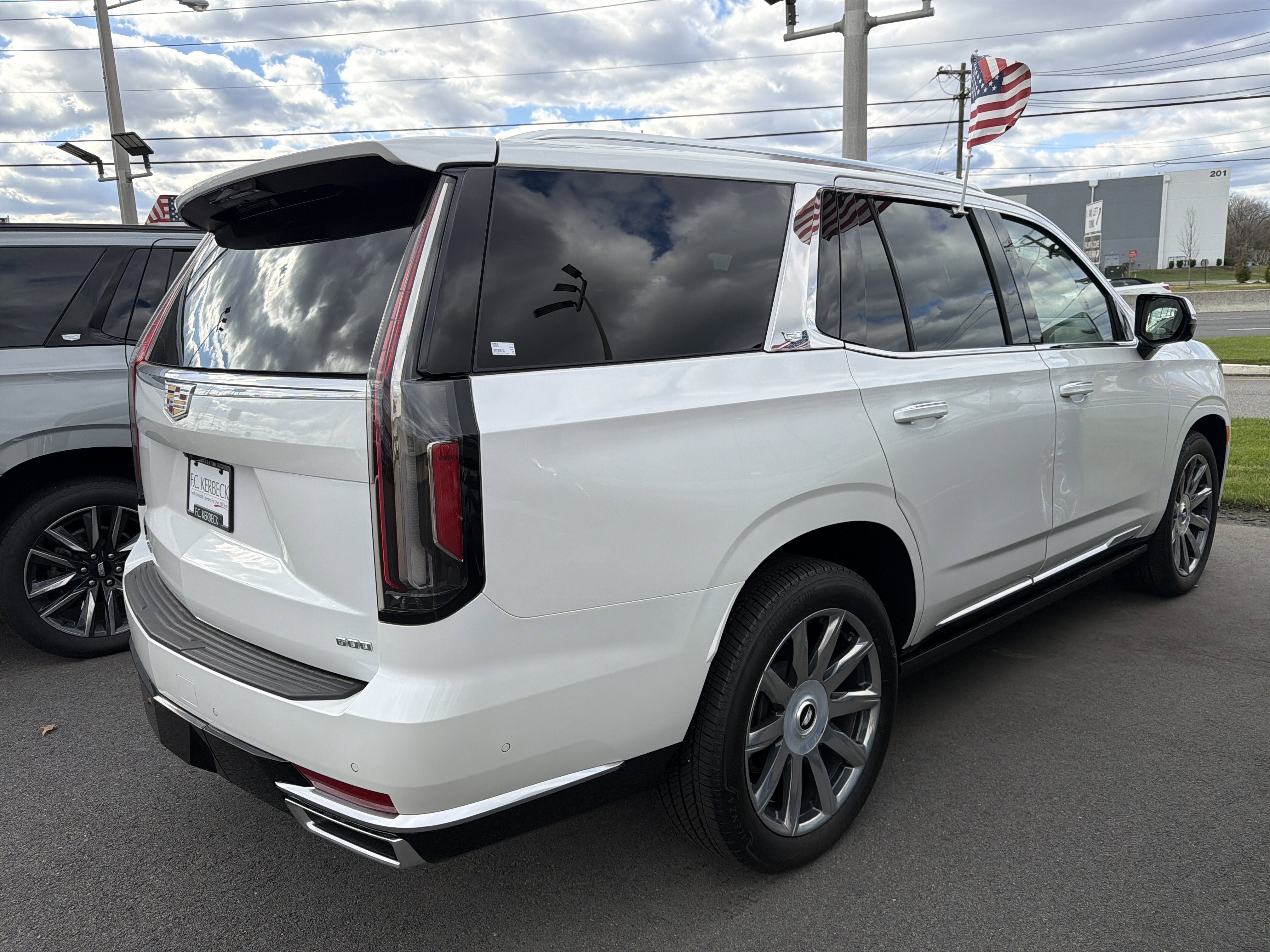 2024 Cadillac Escalade 4WD Premium Luxury Platinum