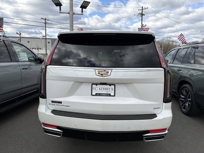 2024 Cadillac Escalade 4WD Premium Luxury Platinum