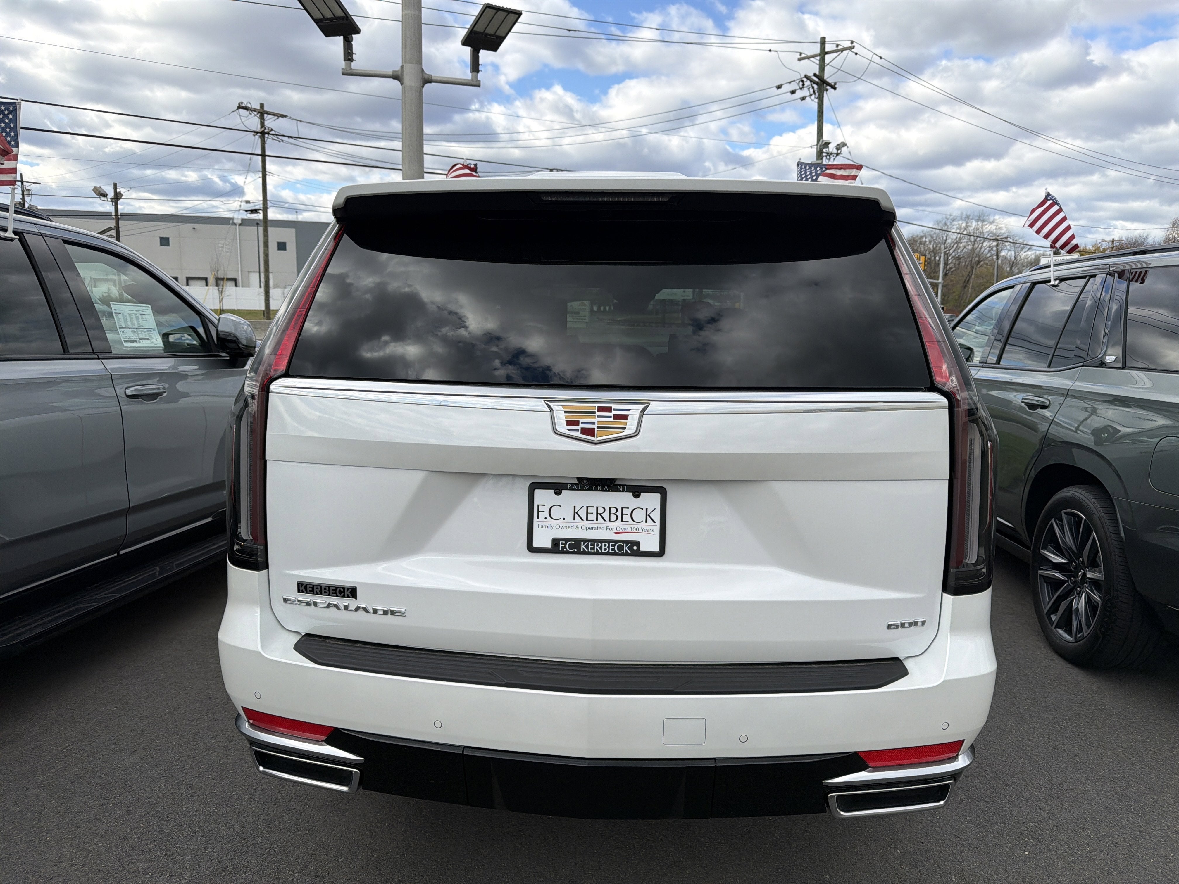 2024 Cadillac Escalade 4WD Premium Luxury Platinum