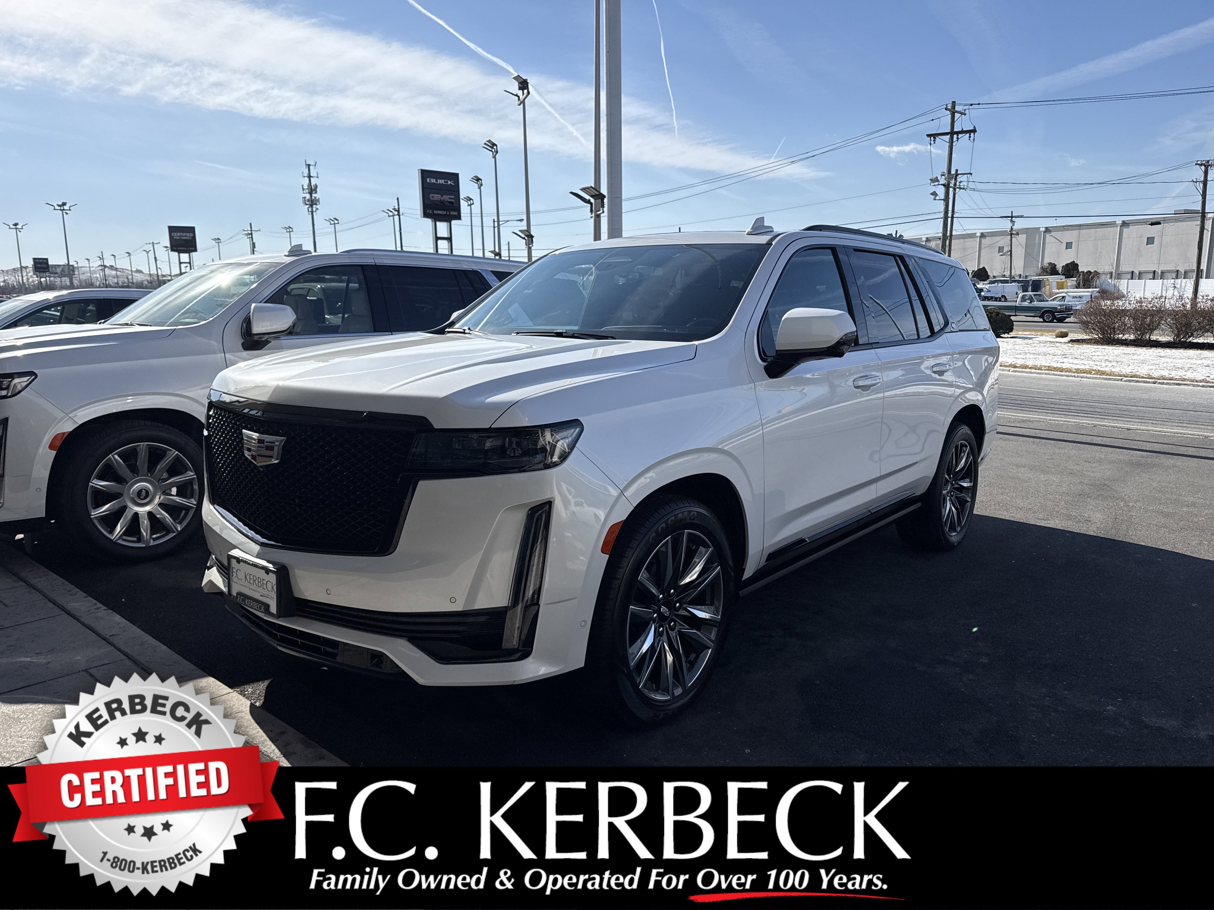 2023 Cadillac Escalade 4WD Sport Platinum