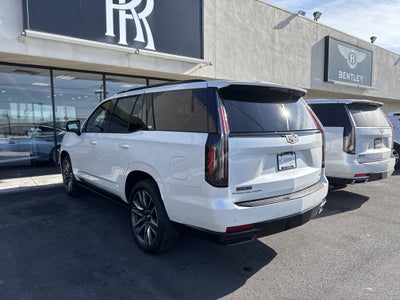 2023 Cadillac Escalade 4WD Sport Platinum