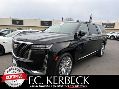 2023 Cadillac Escalade ESV 4WD Premium Luxury