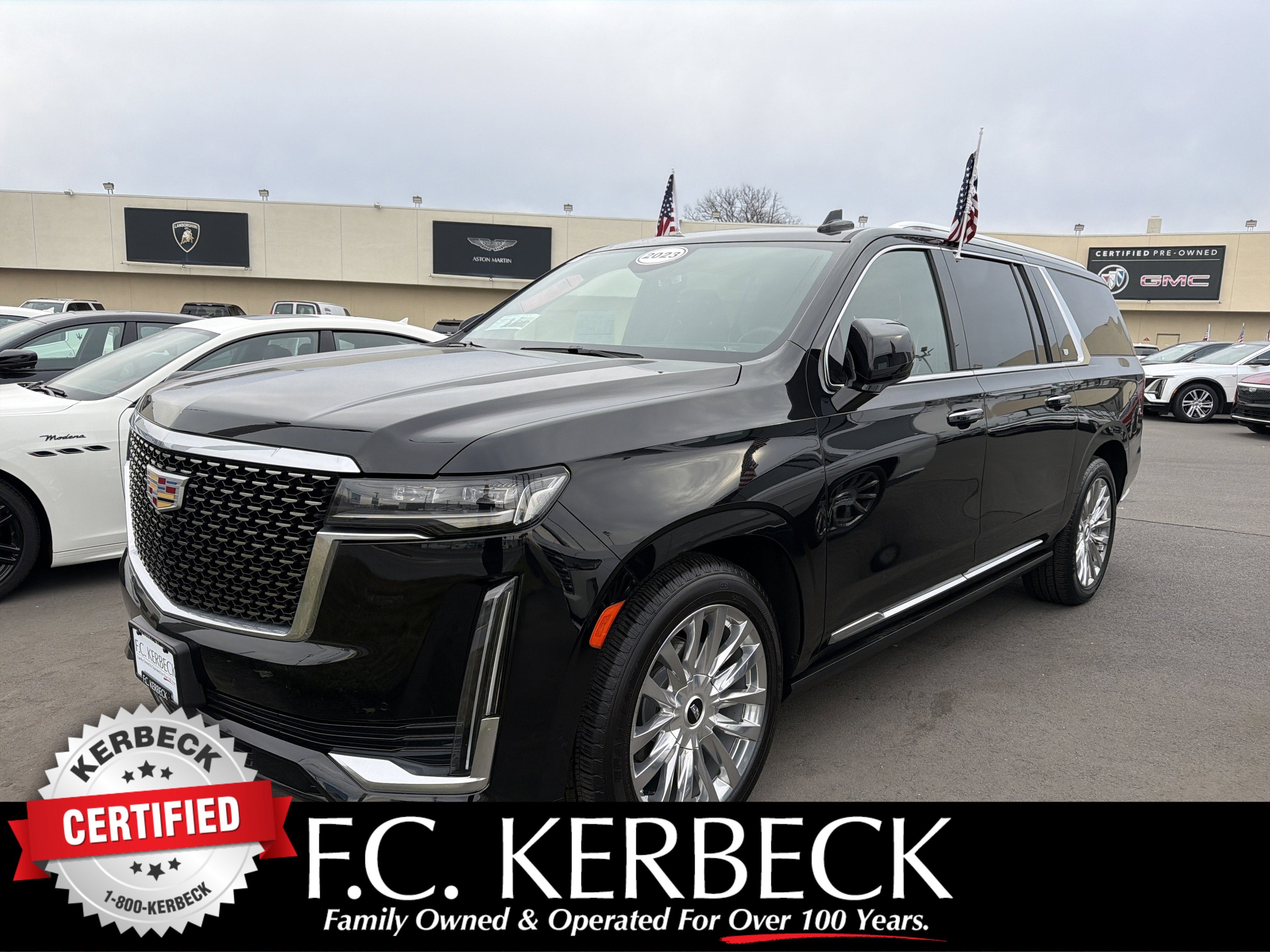 2023 Cadillac Escalade ESV 4WD Premium Luxury