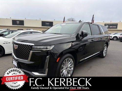 2023 Cadillac Escalade ESV 4WD Premium Luxury