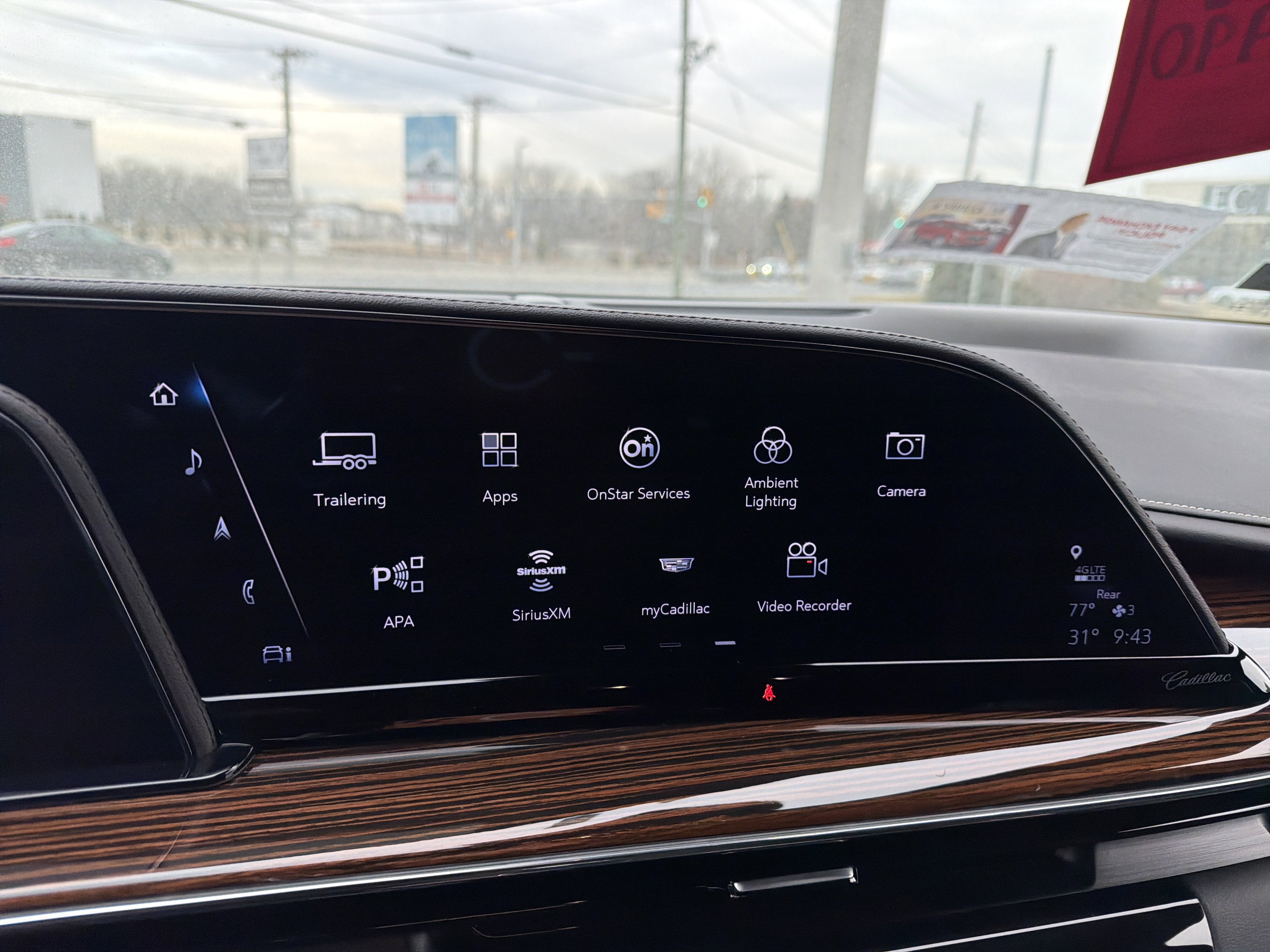 2023 Cadillac Escalade ESV 4WD Premium Luxury