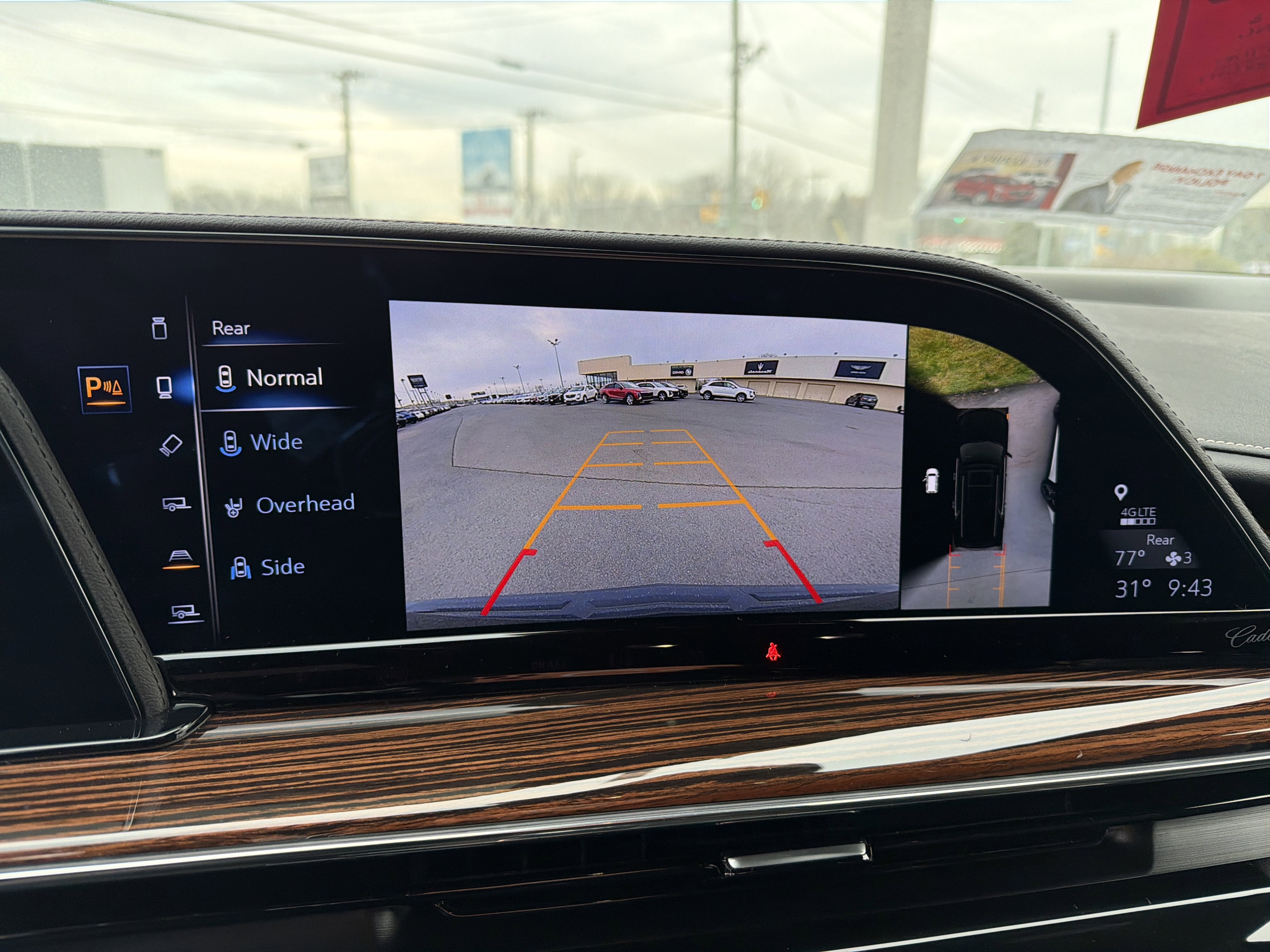 2023 Cadillac Escalade ESV 4WD Premium Luxury