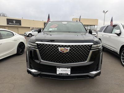 2023 Cadillac Escalade ESV 4WD Premium Luxury