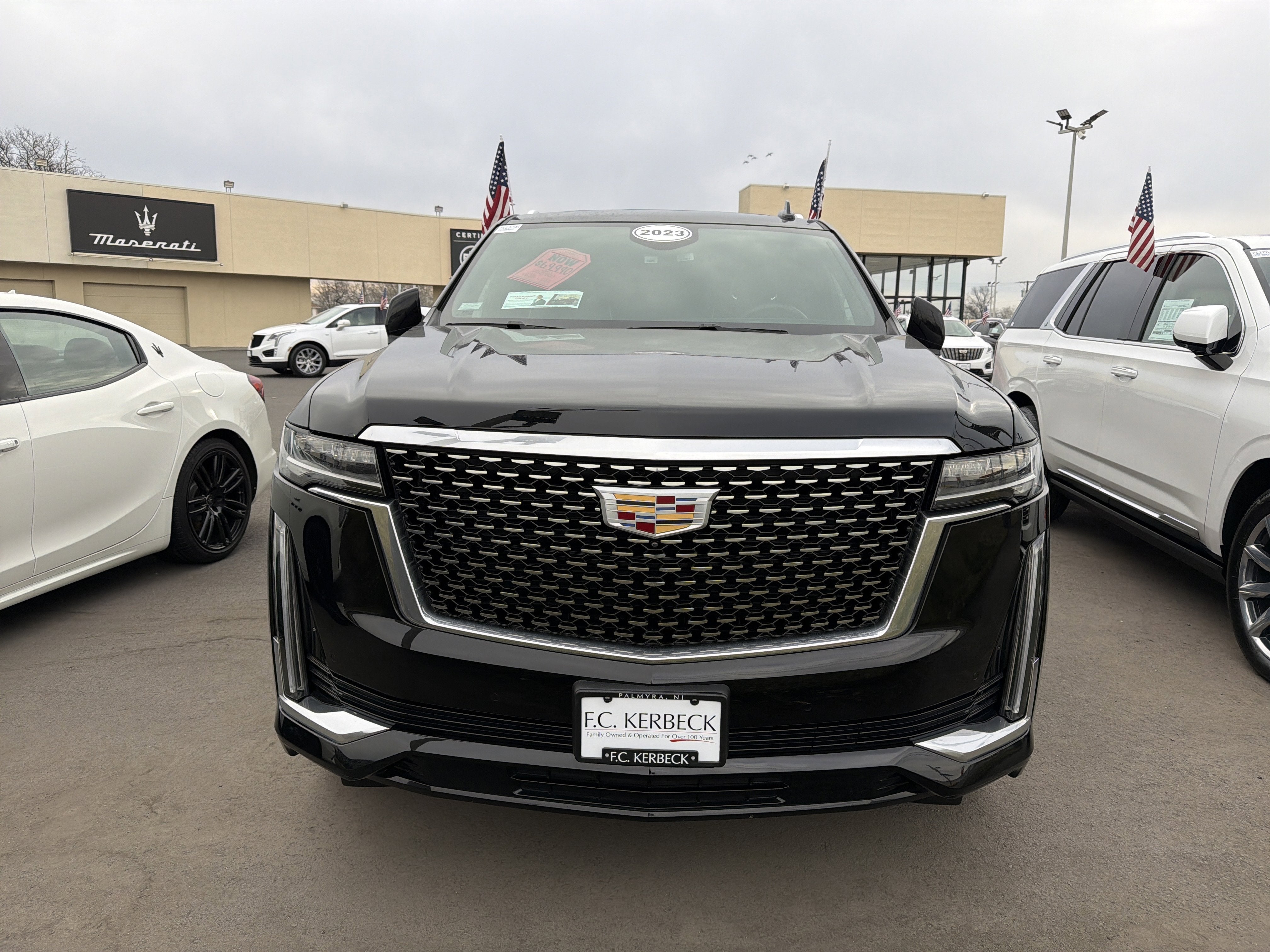 2023 Cadillac Escalade ESV 4WD Premium Luxury