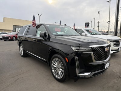 2023 Cadillac Escalade ESV 4WD Premium Luxury
