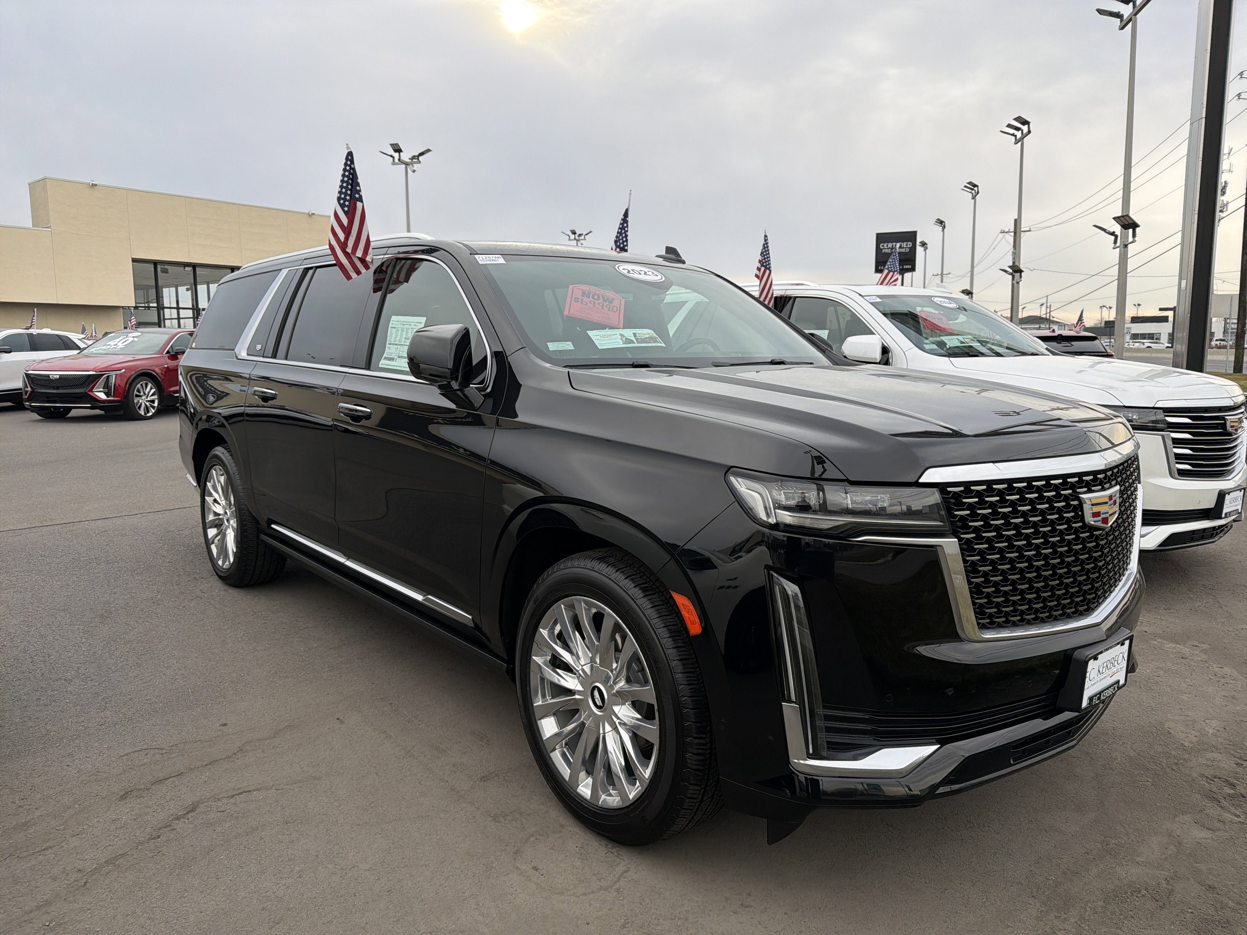 2023 Cadillac Escalade ESV 4WD Premium Luxury