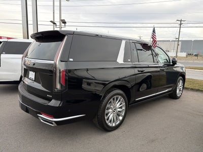 2023 Cadillac Escalade ESV 4WD Premium Luxury