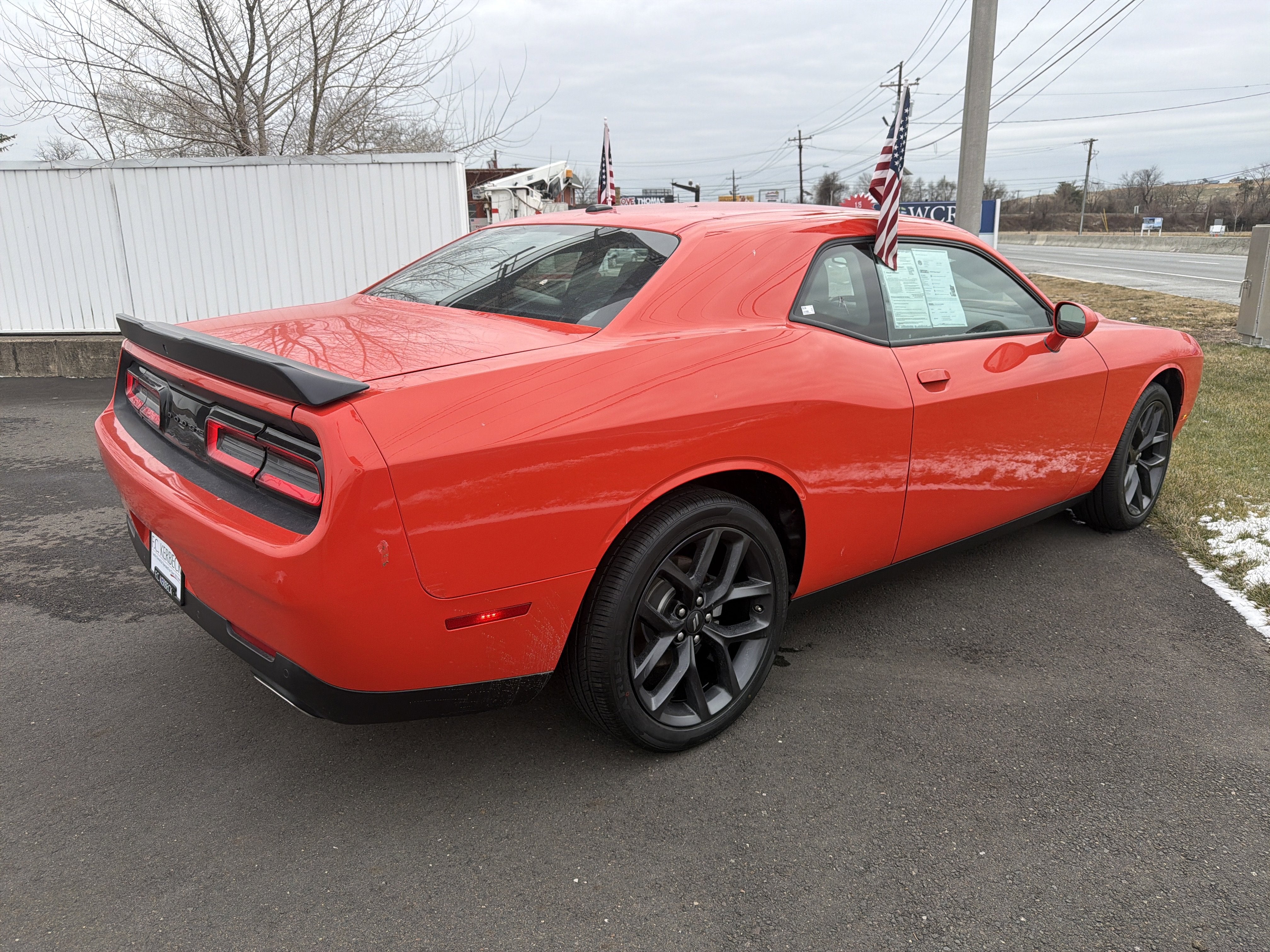 2022 Dodge Challenger SXT