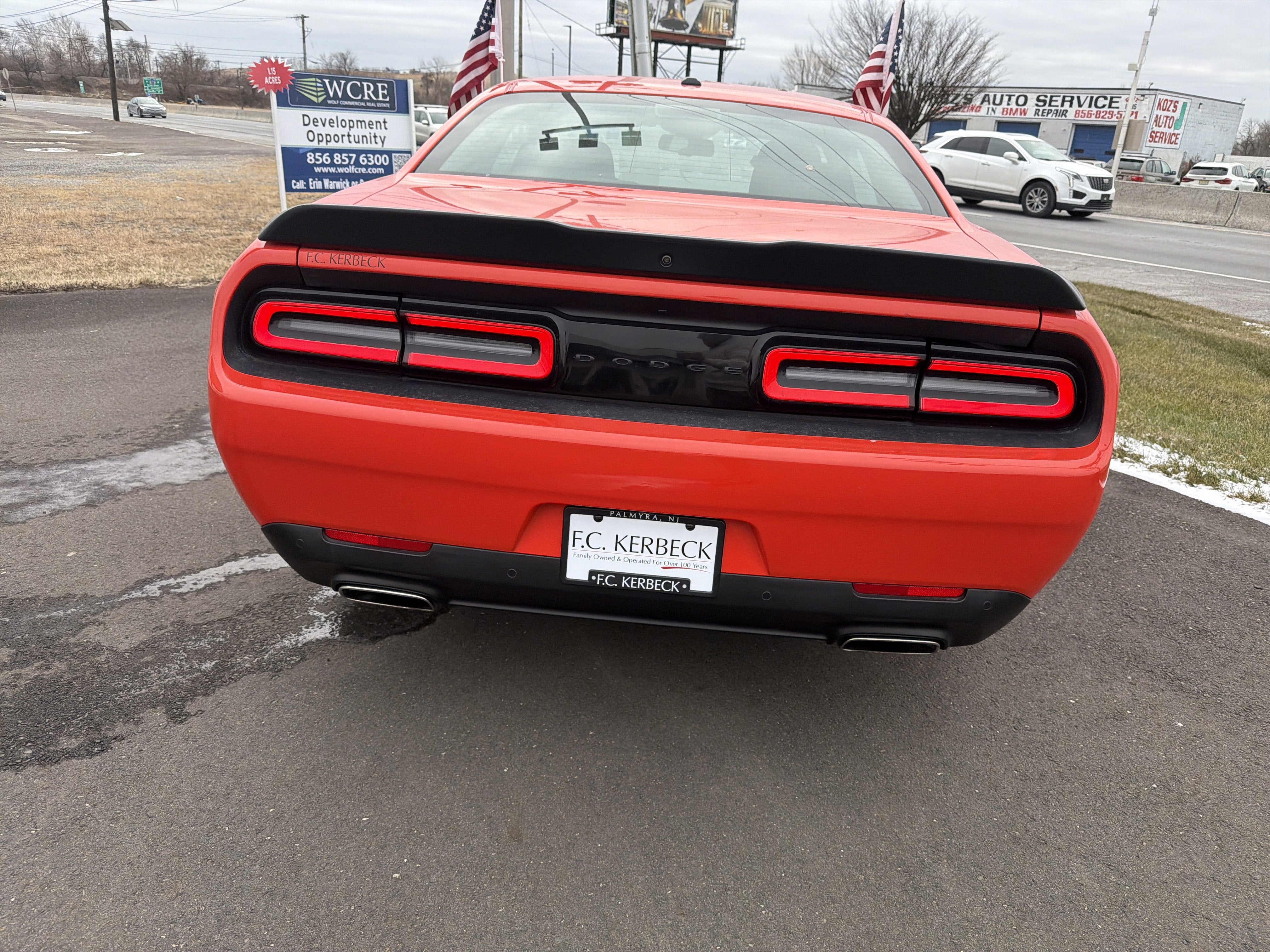 2022 Dodge Challenger SXT