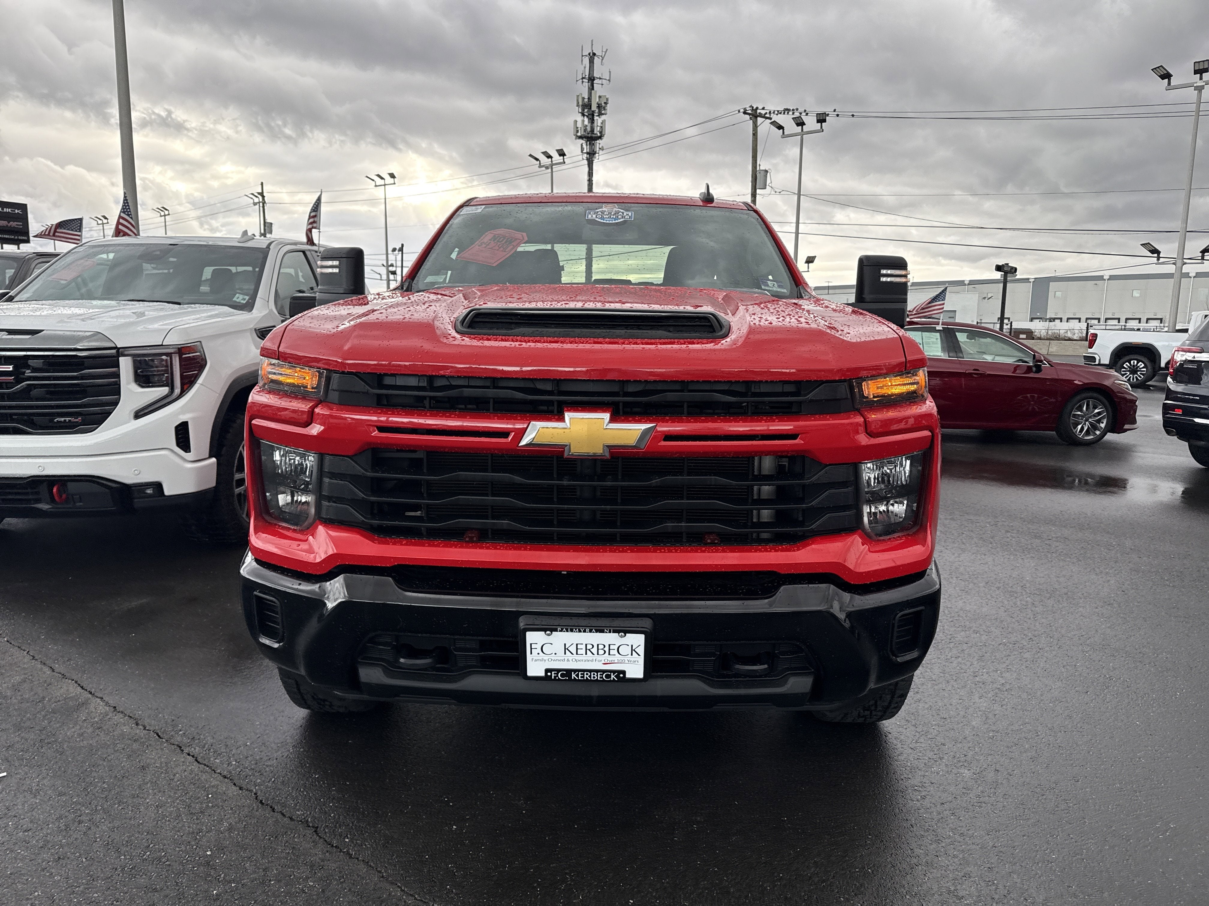 2024 Chevrolet Silverado 2500HD Custom