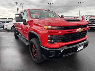 2024 Chevrolet Silverado 2500HD Custom