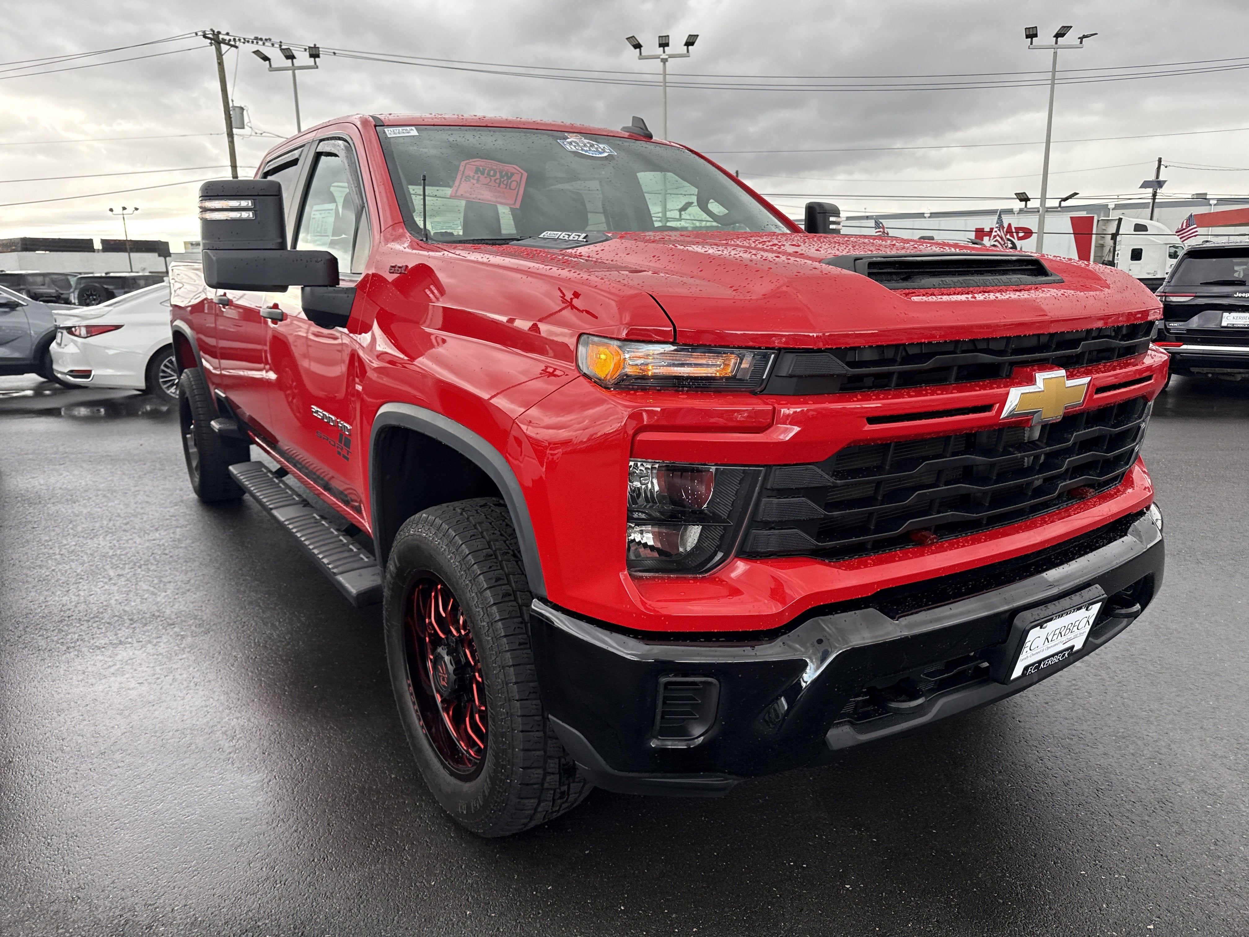 2024 Chevrolet Silverado 2500HD Custom