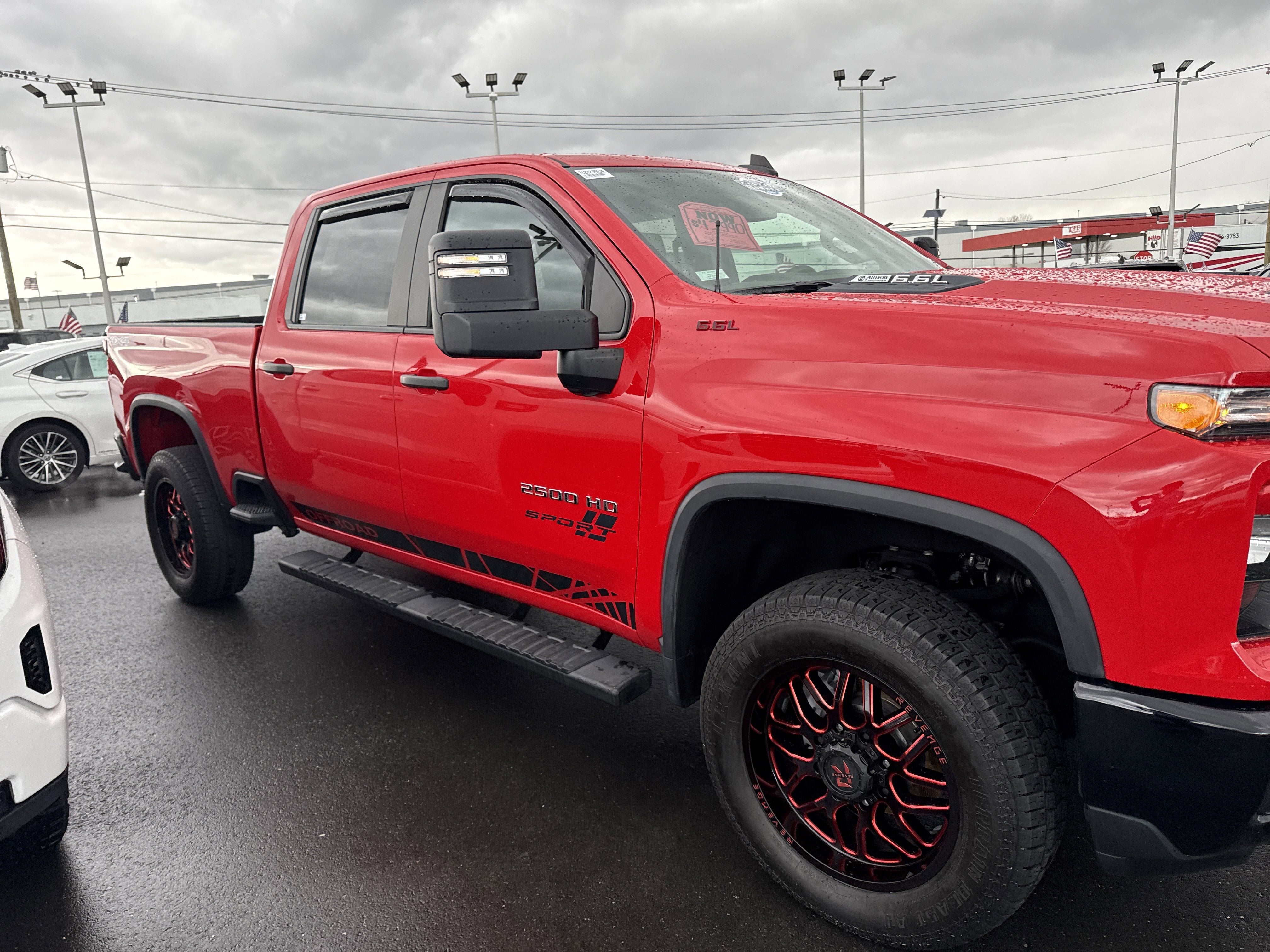 2024 Chevrolet Silverado 2500HD Custom