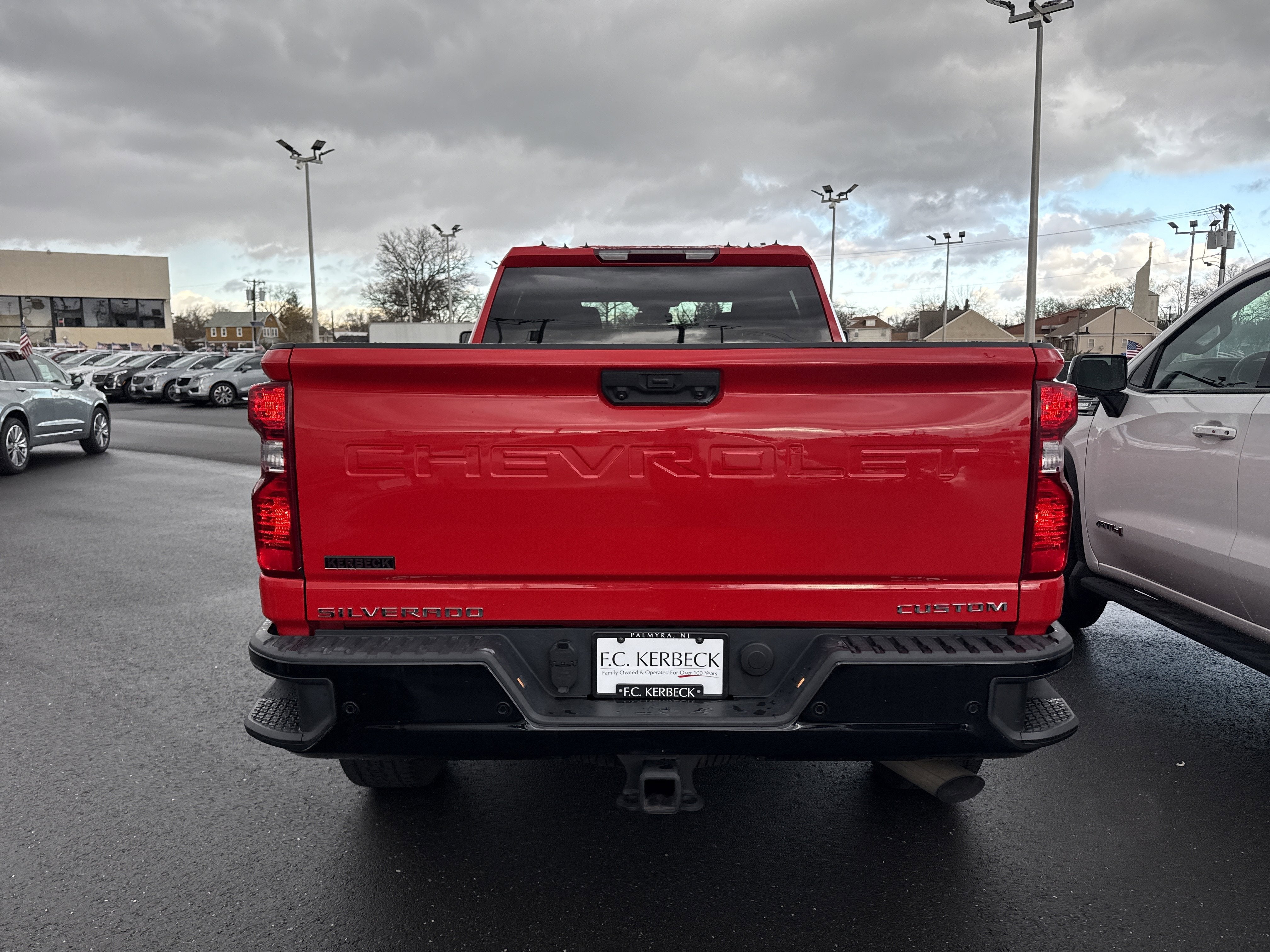 2024 Chevrolet Silverado 2500HD Custom