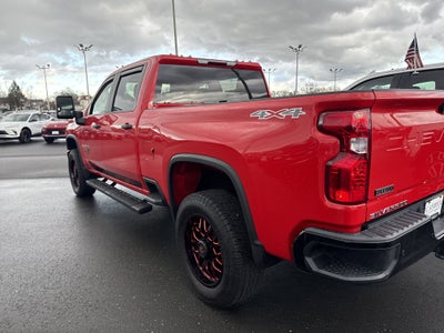2024 Chevrolet Silverado 2500HD Custom
