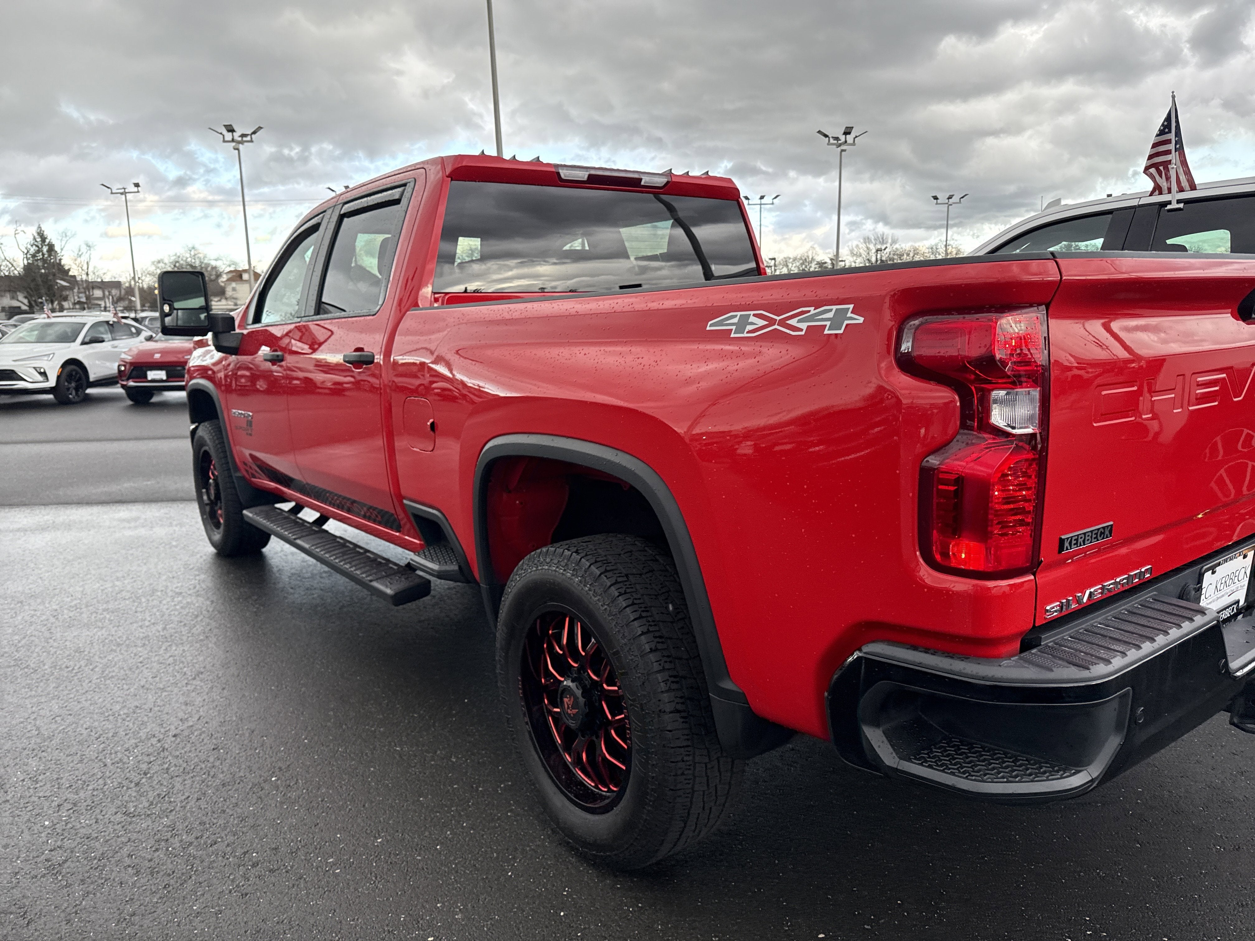2024 Chevrolet Silverado 2500HD Custom