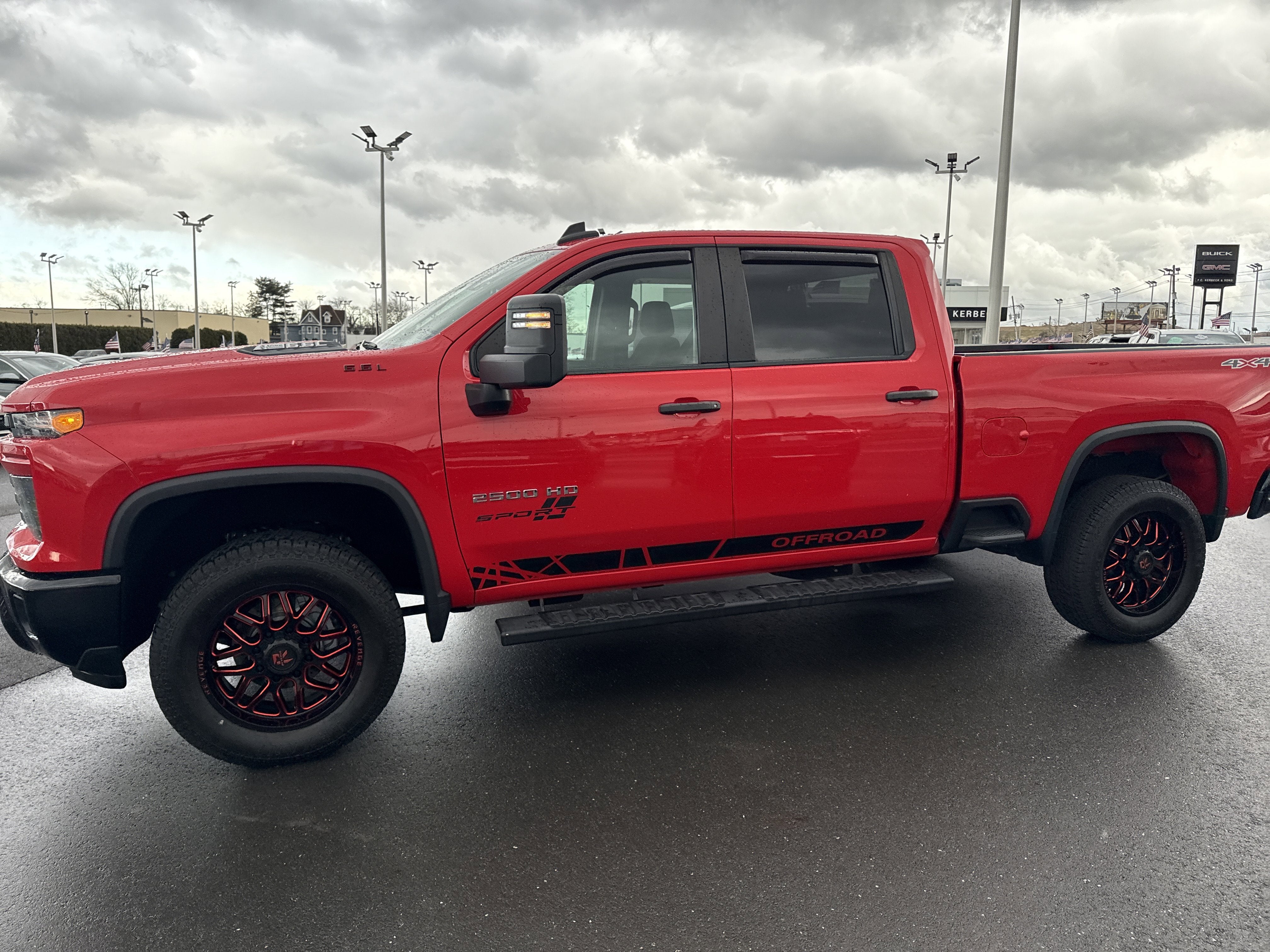 2024 Chevrolet Silverado 2500HD Custom