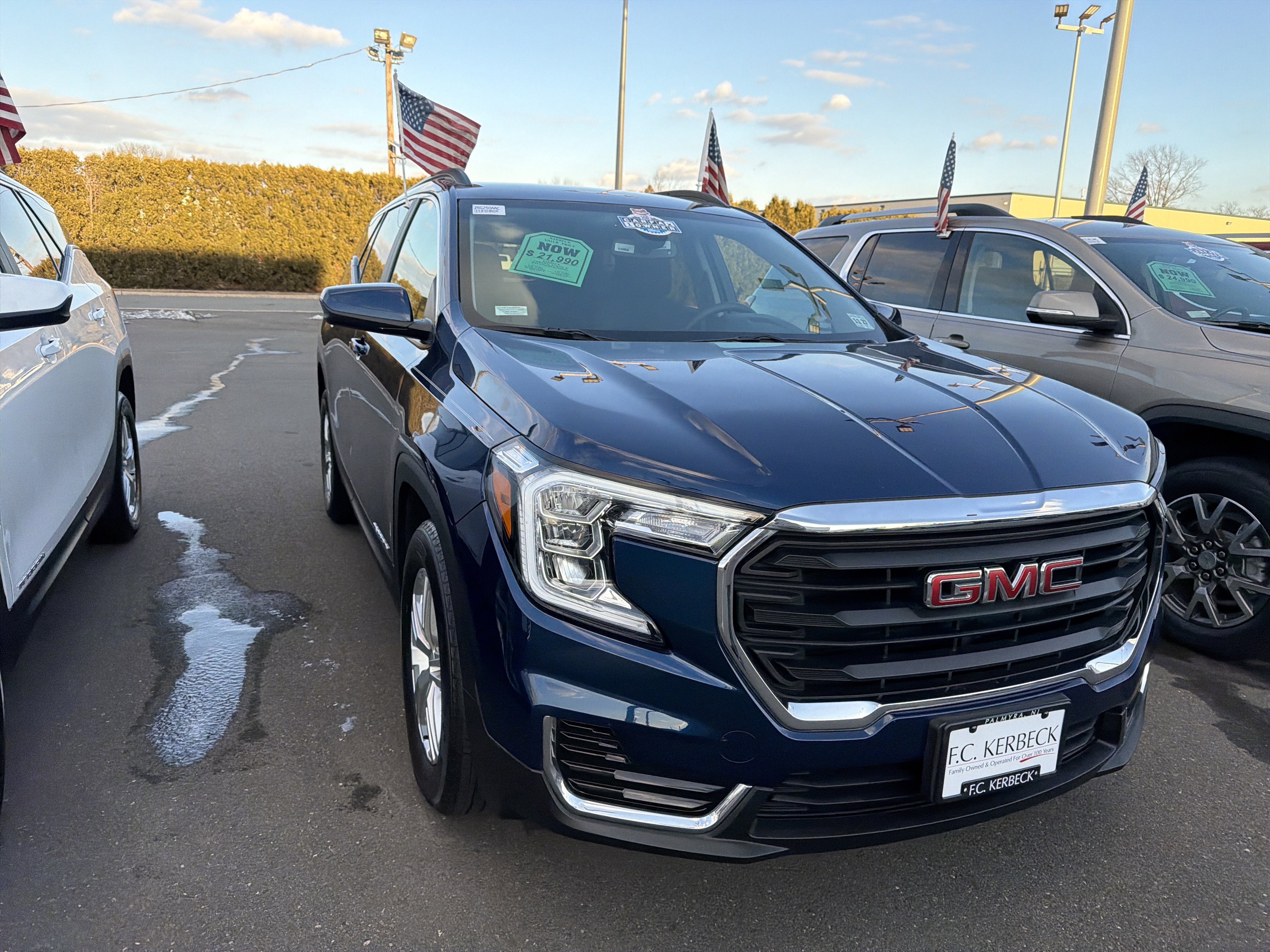 2022 GMC Terrain SLE